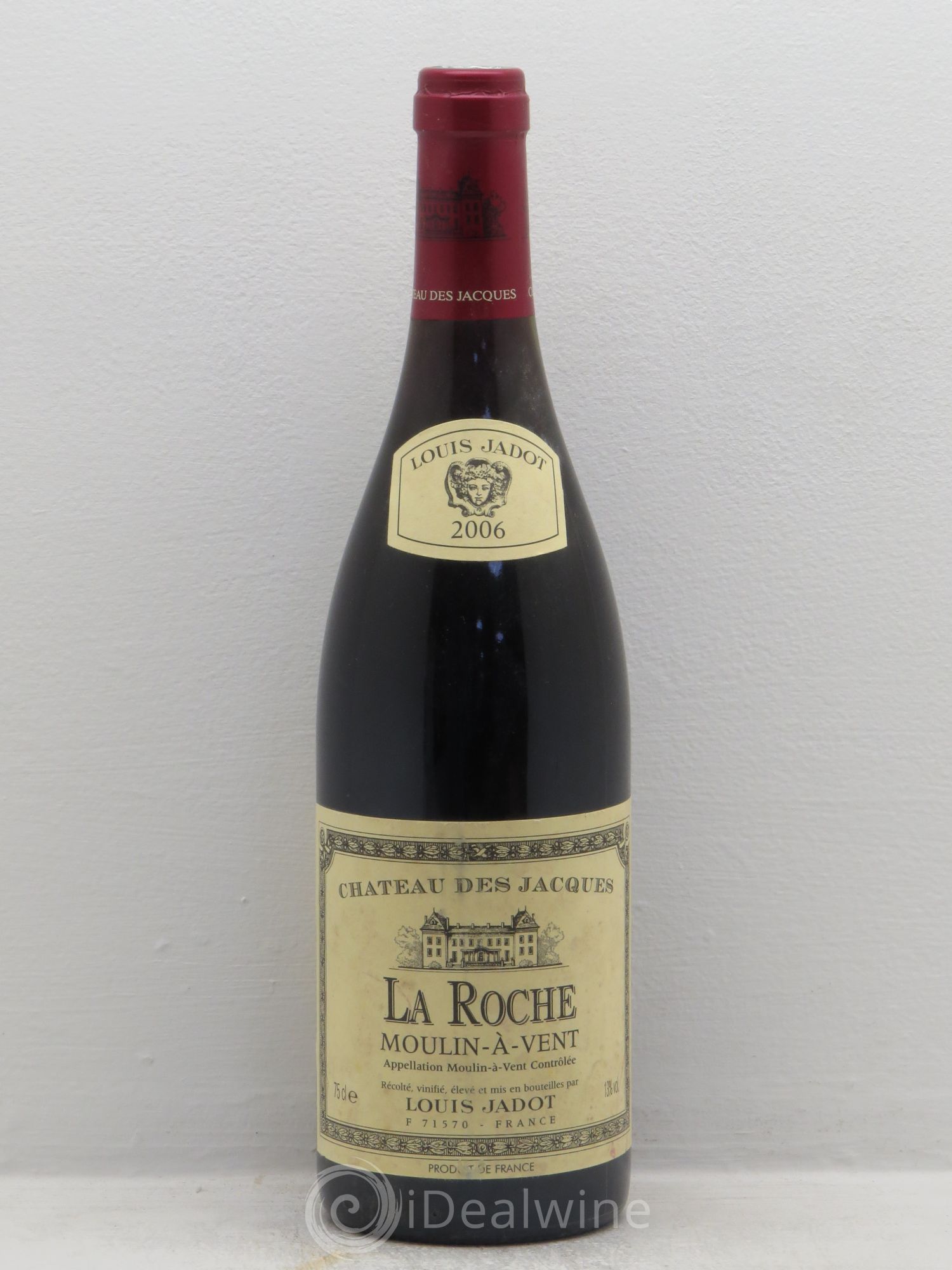 Moulin-à-Vent La Roche Château des Jacques Louis Jadot 2006 - Lot de 1 bouteille - 0