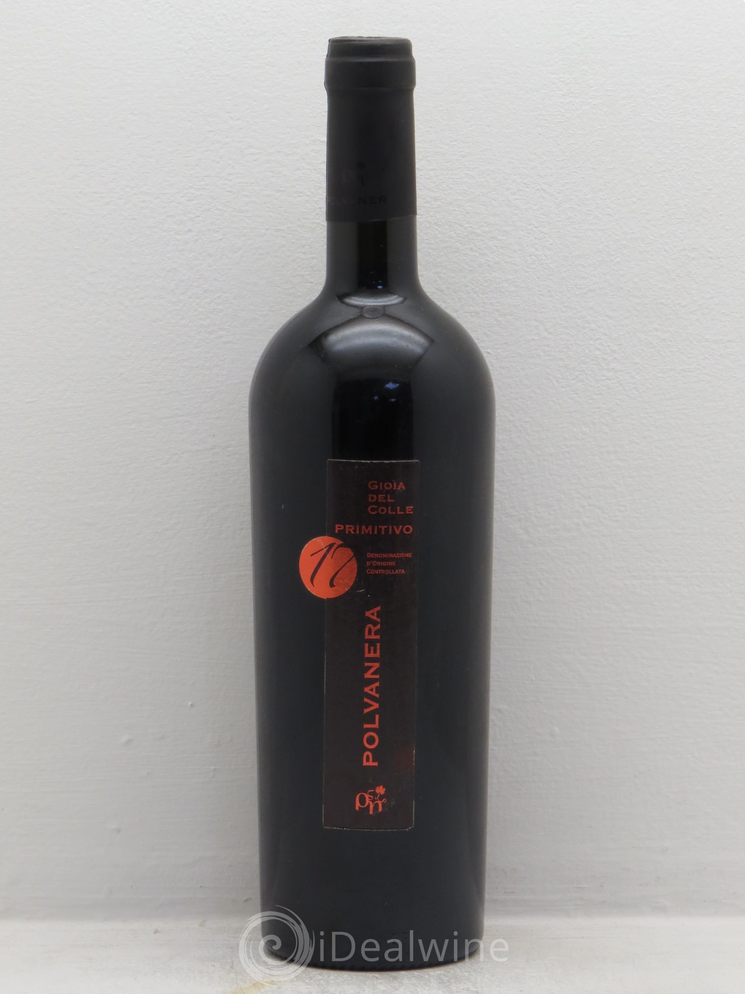 Italie Primitivo 17 Polvanera Gioia del Colle 2006 - Posten von 1 Flasche - 0