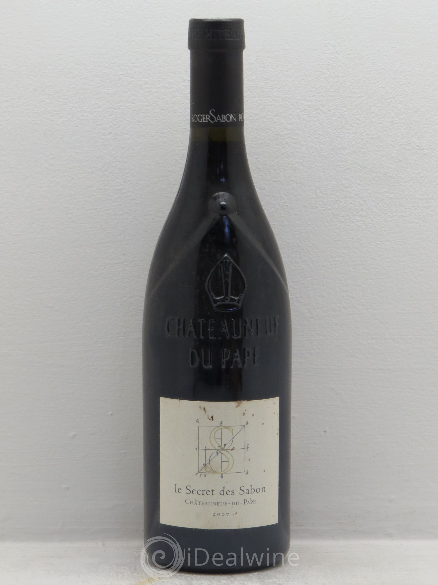 Châteauneuf-du-Pape Le Secret des Sabon Domaine Roger Sabon 2007 - Lot de 1 bouteille - 0