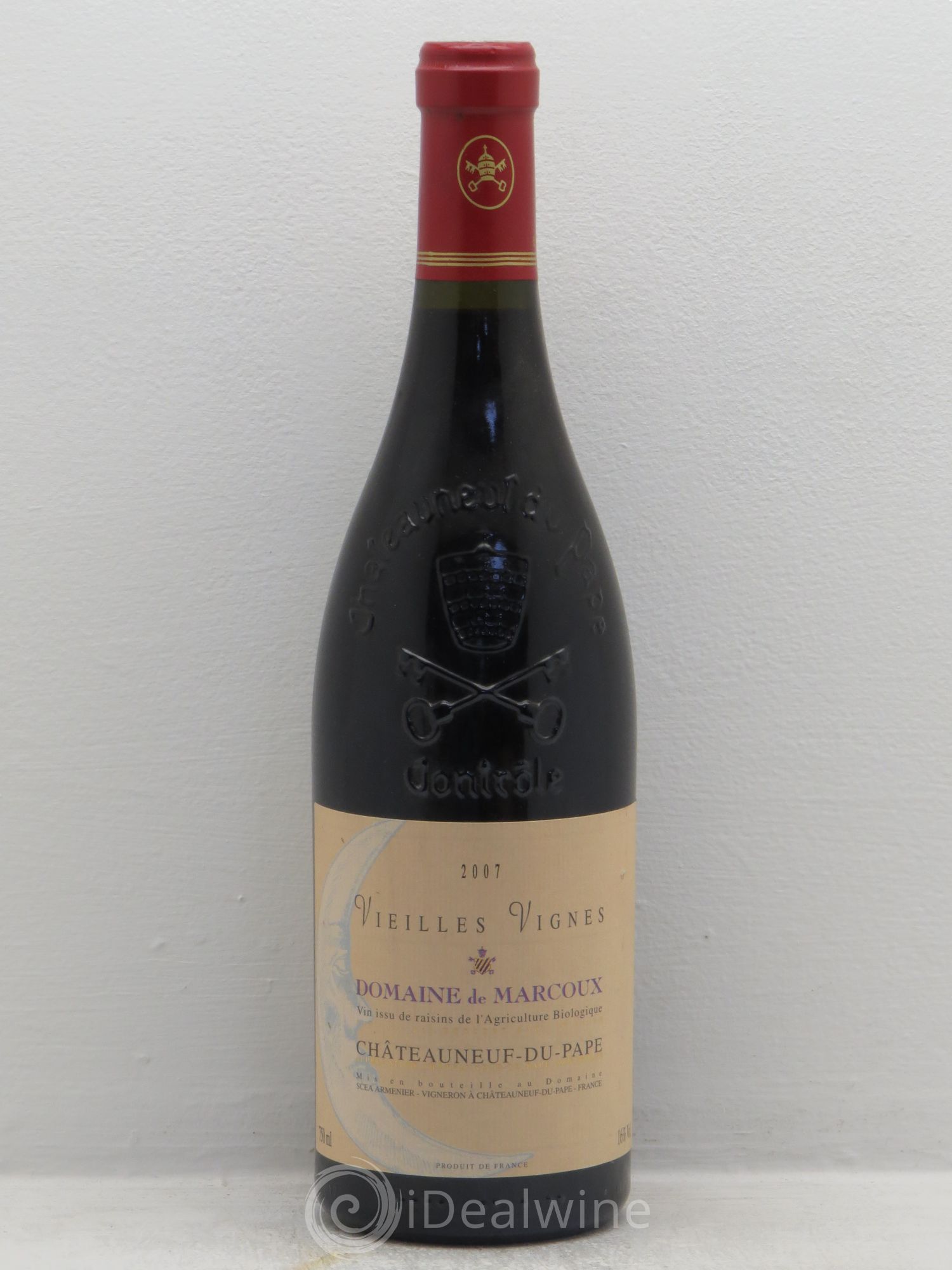 Châteauneuf-du-Pape Vieilles Vignes Marcoux (Domaine de) 2007 - Lot de 1 bouteille - 0