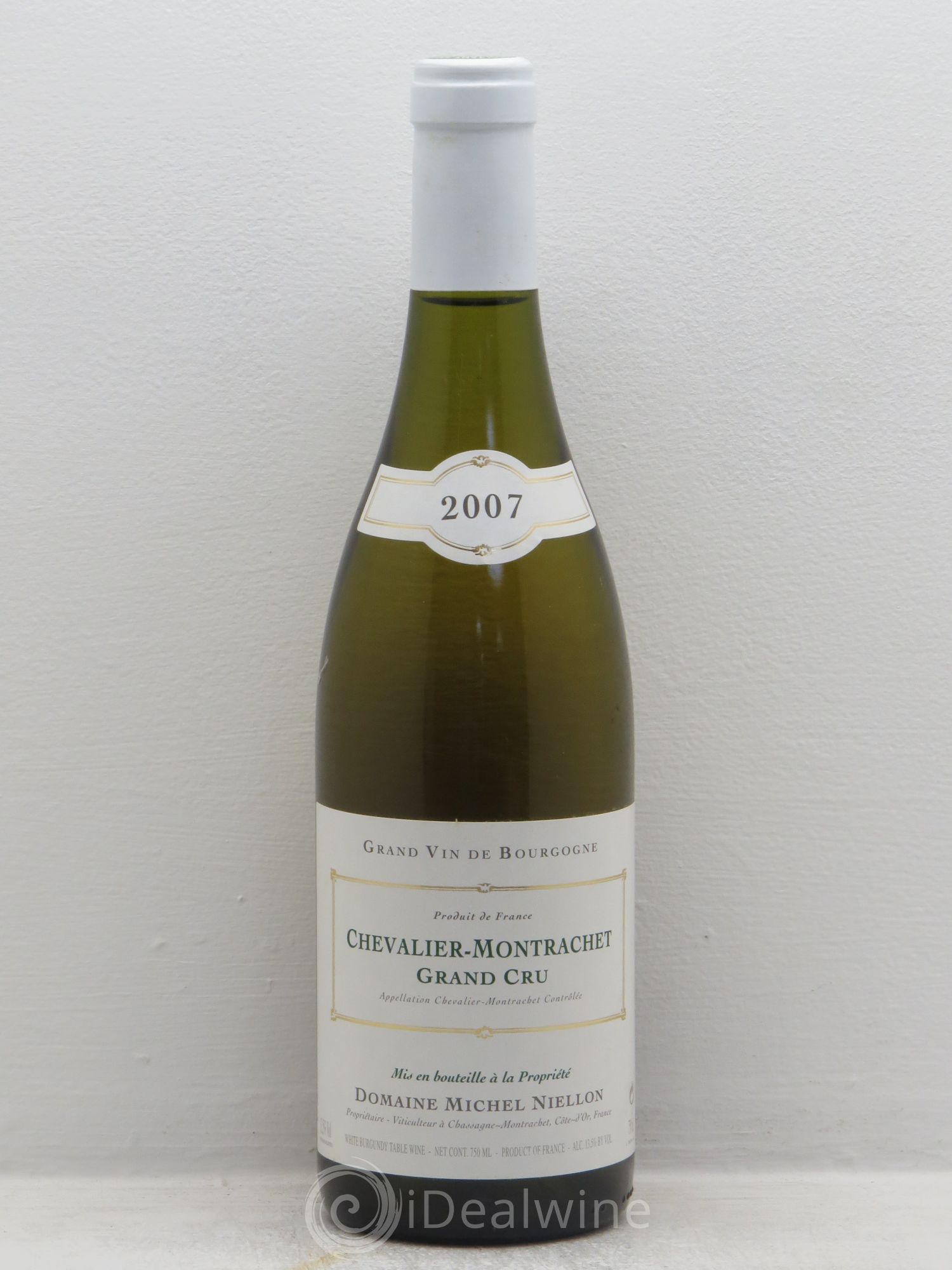 Chevalier-Montrachet Grand Cru Michel Niellon (Domaine) 2007 - Lot de 1 bouteille - 0