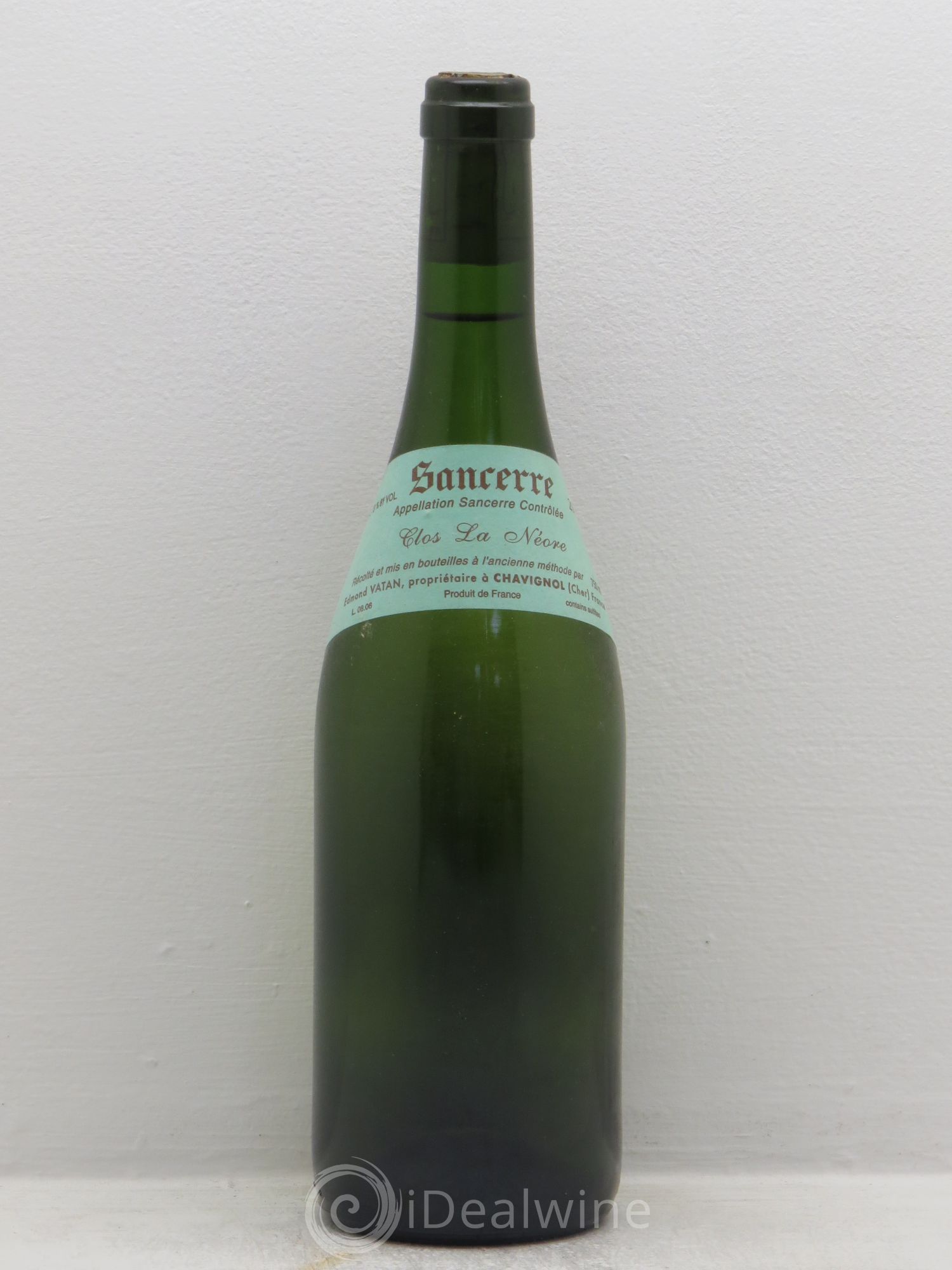 Sancerre Clos la Neore Edmond Vatan 2007 - Lot de 1 bouteille - 0