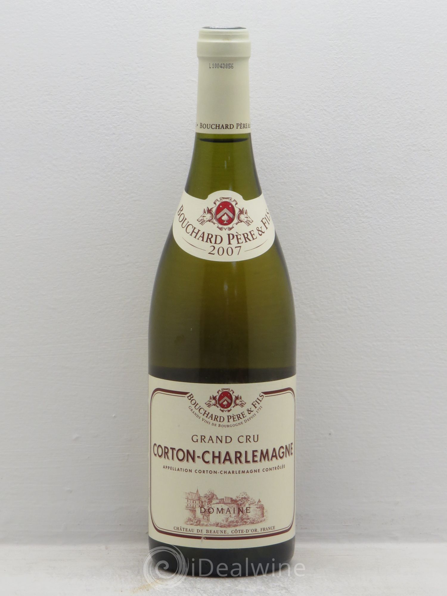 Corton-Charlemagne Grand Cru Bouchard Père & Fils 2007 - Lot de 1 bouteille - 0