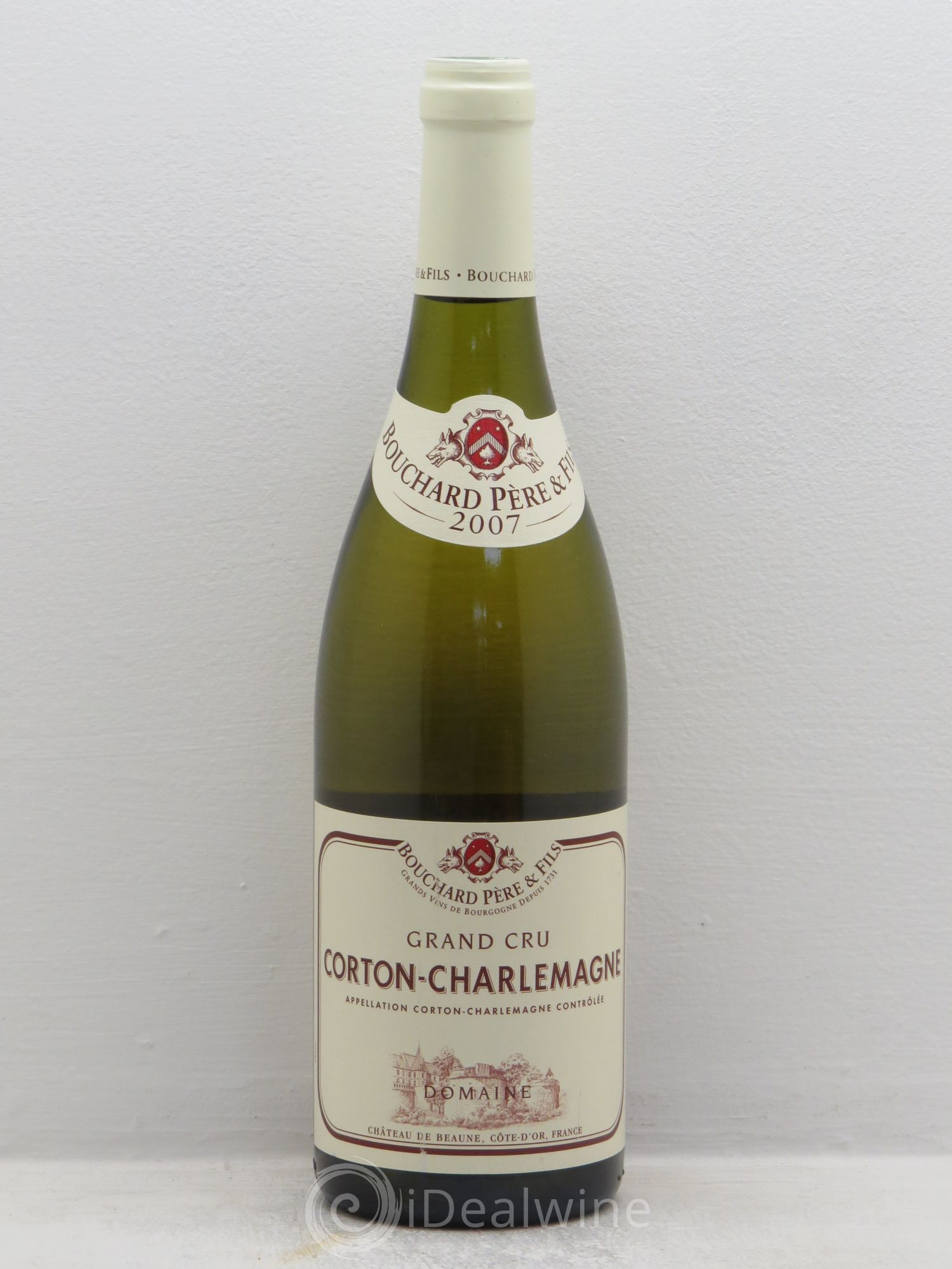 Corton-Charlemagne Grand Cru Bouchard Père & Fils 2007 - Lot de 1 bouteille - 0