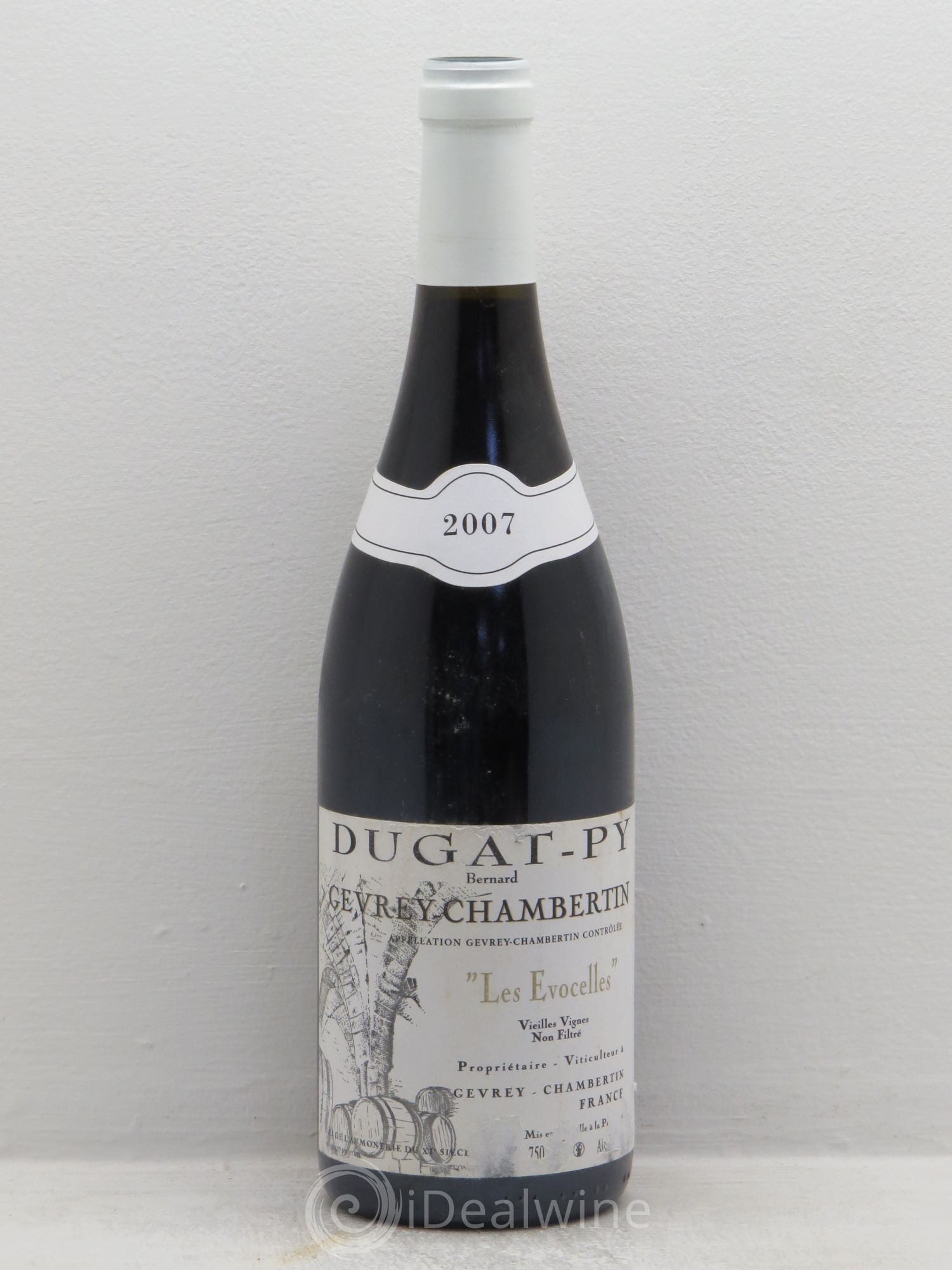 Gevrey-Chambertin Les Evocelles Vieilles Vignes Dugat-Py Vieilles Vignes 2007 - Lot de 1 bouteille - 0