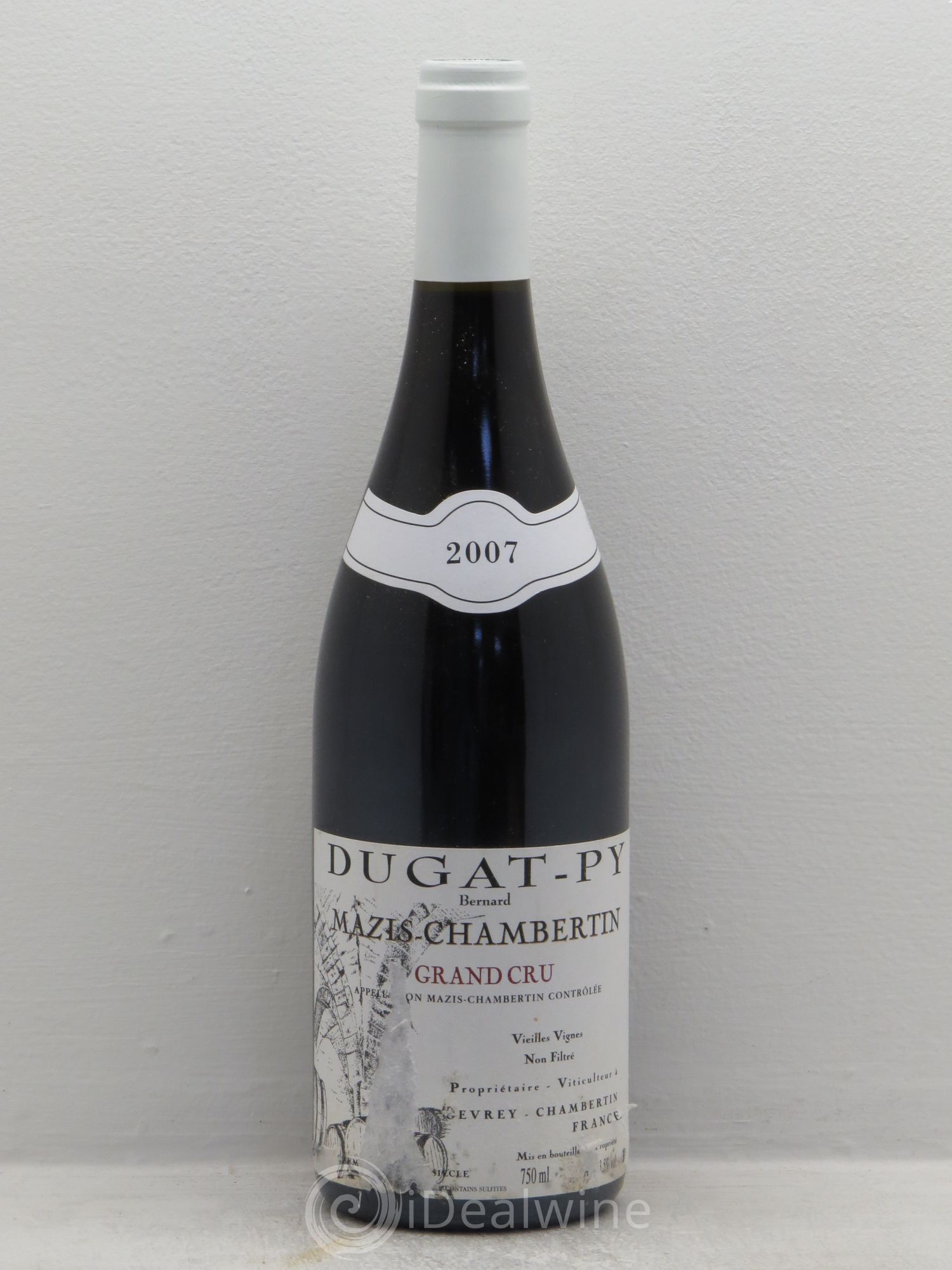 Mazis-Chambertin Grand Cru Vieilles Vignes Dugat-Py 2007 - Posten von 1 Flasche - 0