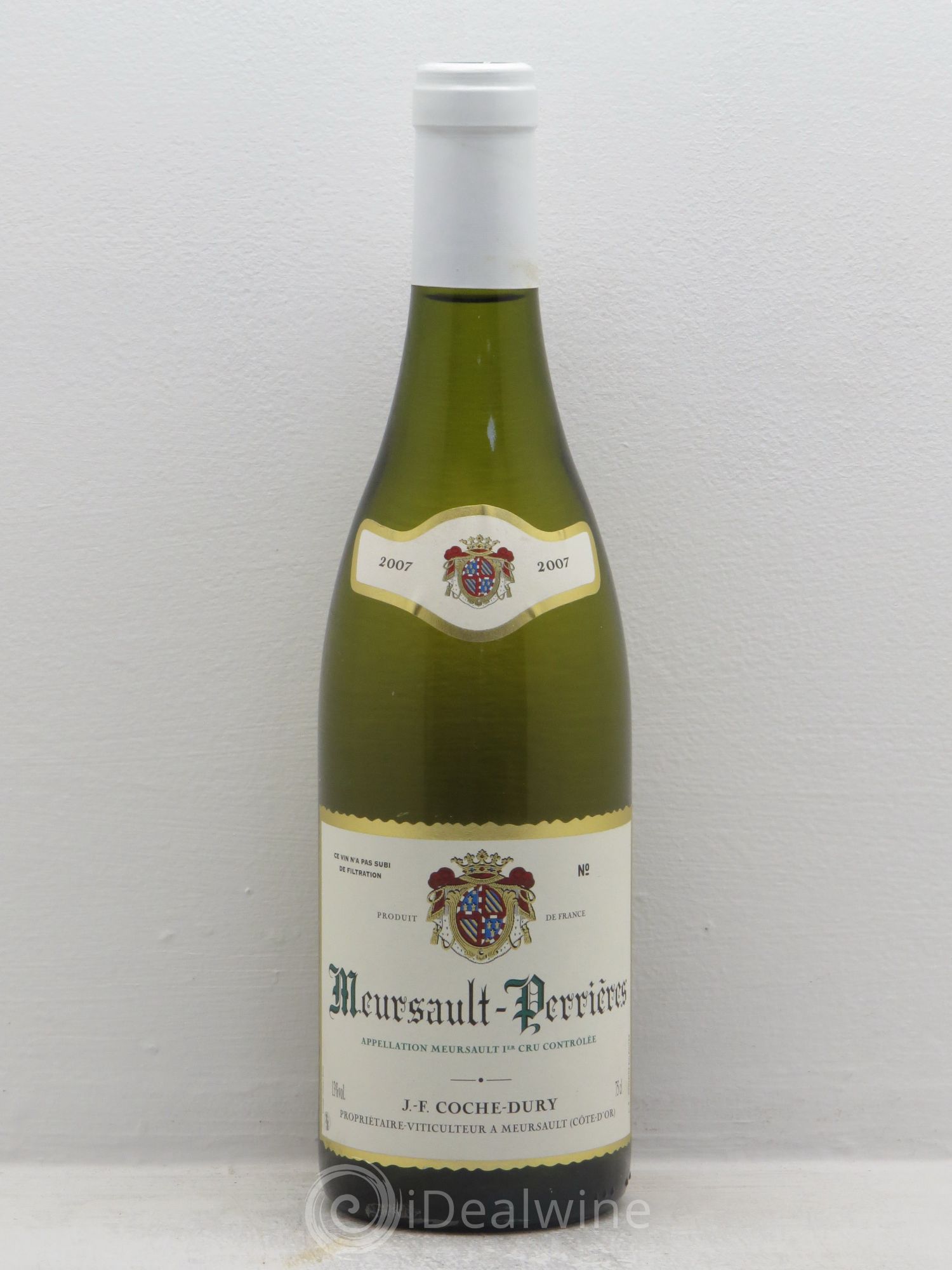 Meursault 1er Cru Perrières Coche Dury (Domaine) 2007 - Lot de 1 bouteille - 0