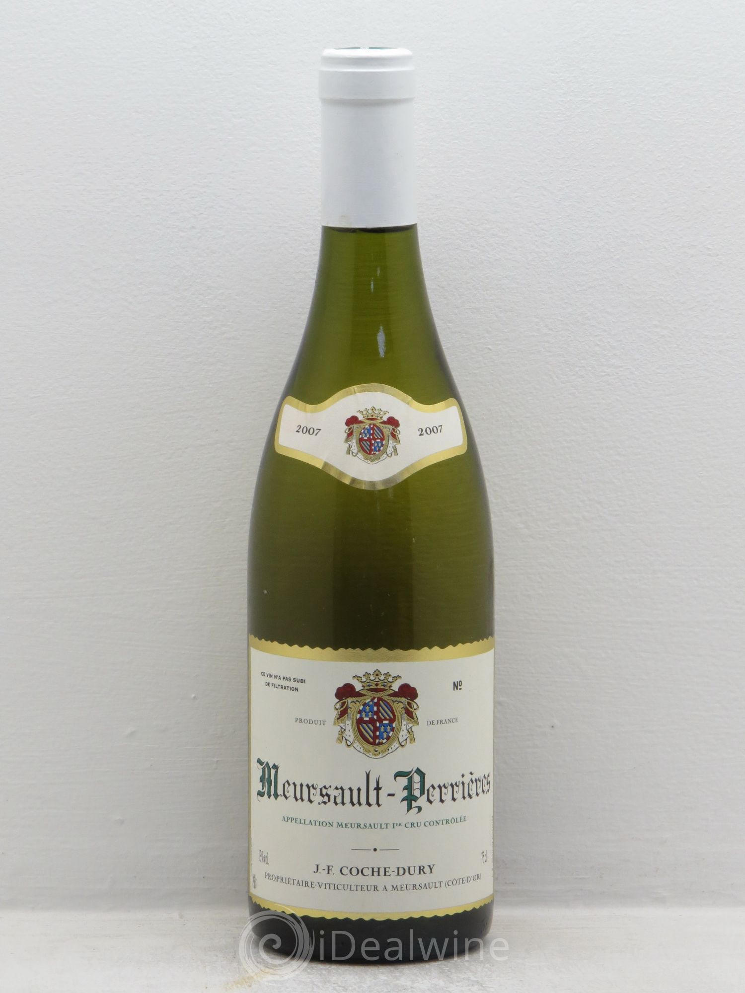 Meursault 1er Cru Perrières Coche Dury (Domaine) 2007 - Lot de 1 bouteille - 0