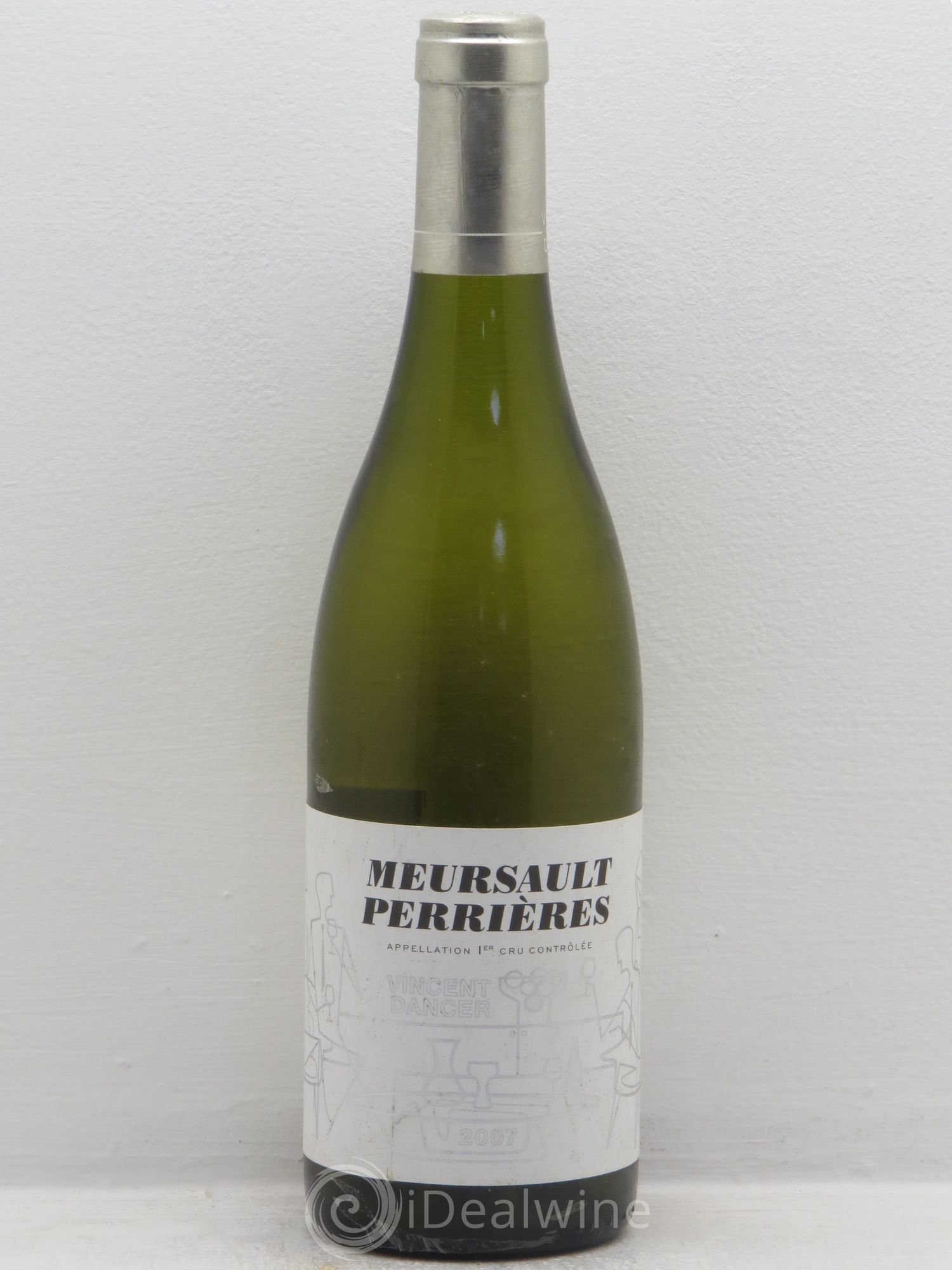 Meursault 1er Cru Perrières Vincent Dancer 2007 - Lot de 1 bouteille - 0