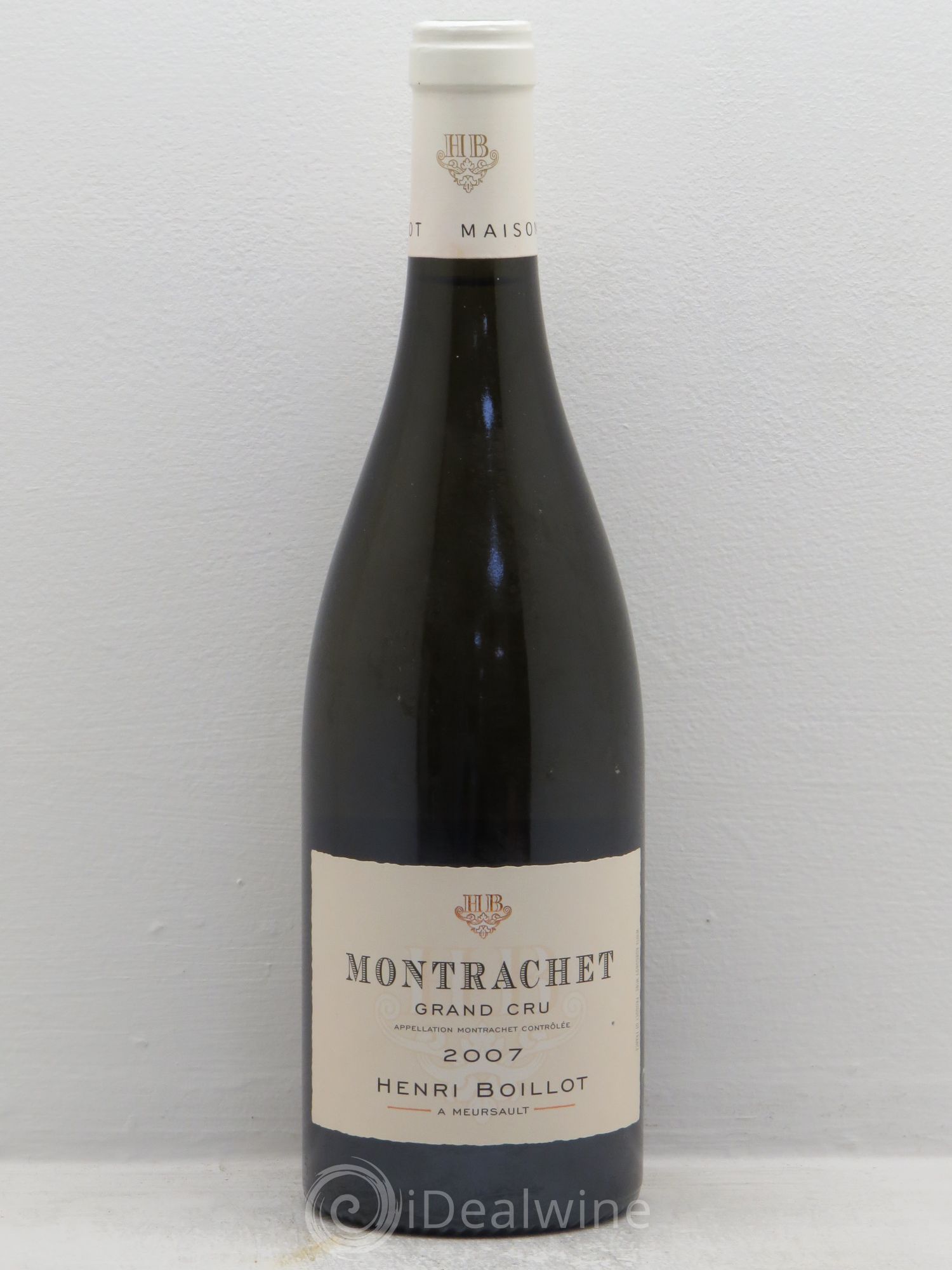 Montrachet Grand Cru Henri Boillot (Domaine) 2007 - Lot de 1 bouteille - 0