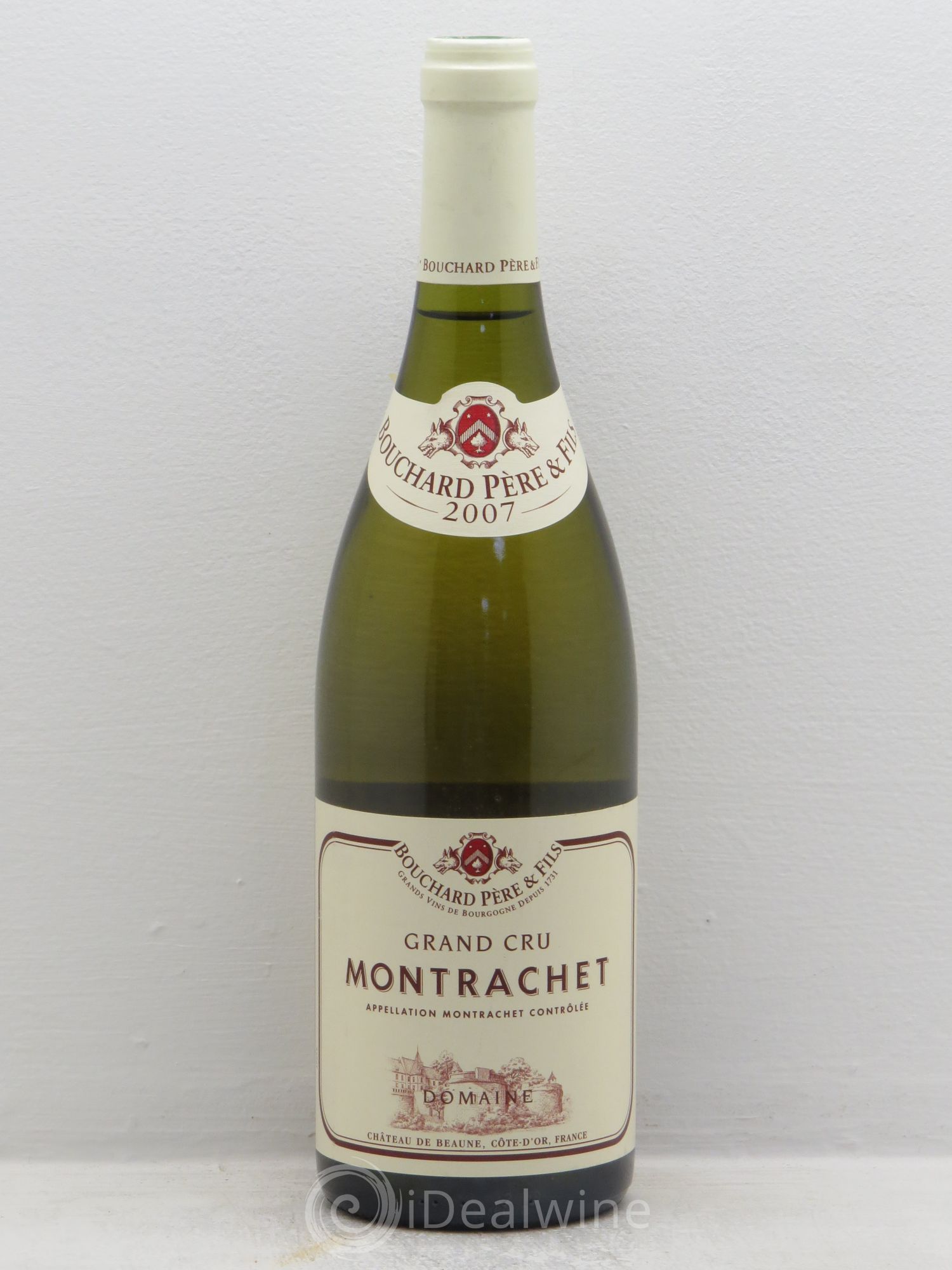 Montrachet Grand Cru Bouchard Père & Fils 2007 - Lot de 1 bouteille - 0
