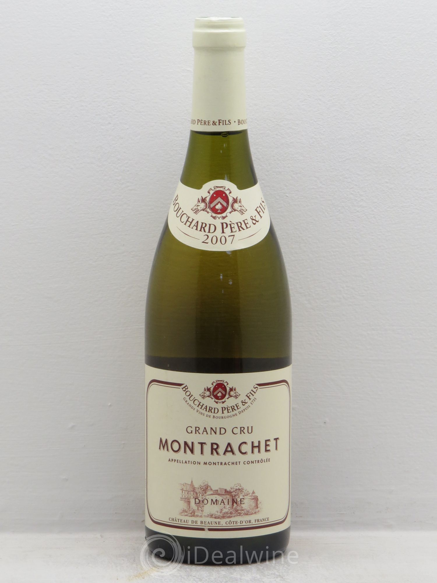 Montrachet Grand Cru Bouchard Père & Fils 2007 - Lot de 1 bouteille - 0