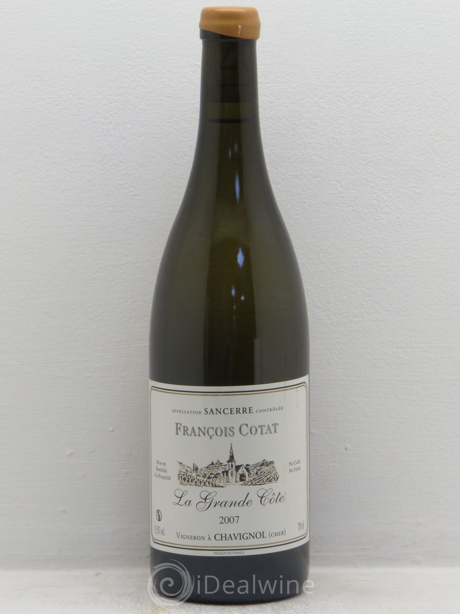 Sancerre La Grande Côte François Cotat 2007 - Lot de 1 bouteille - 0