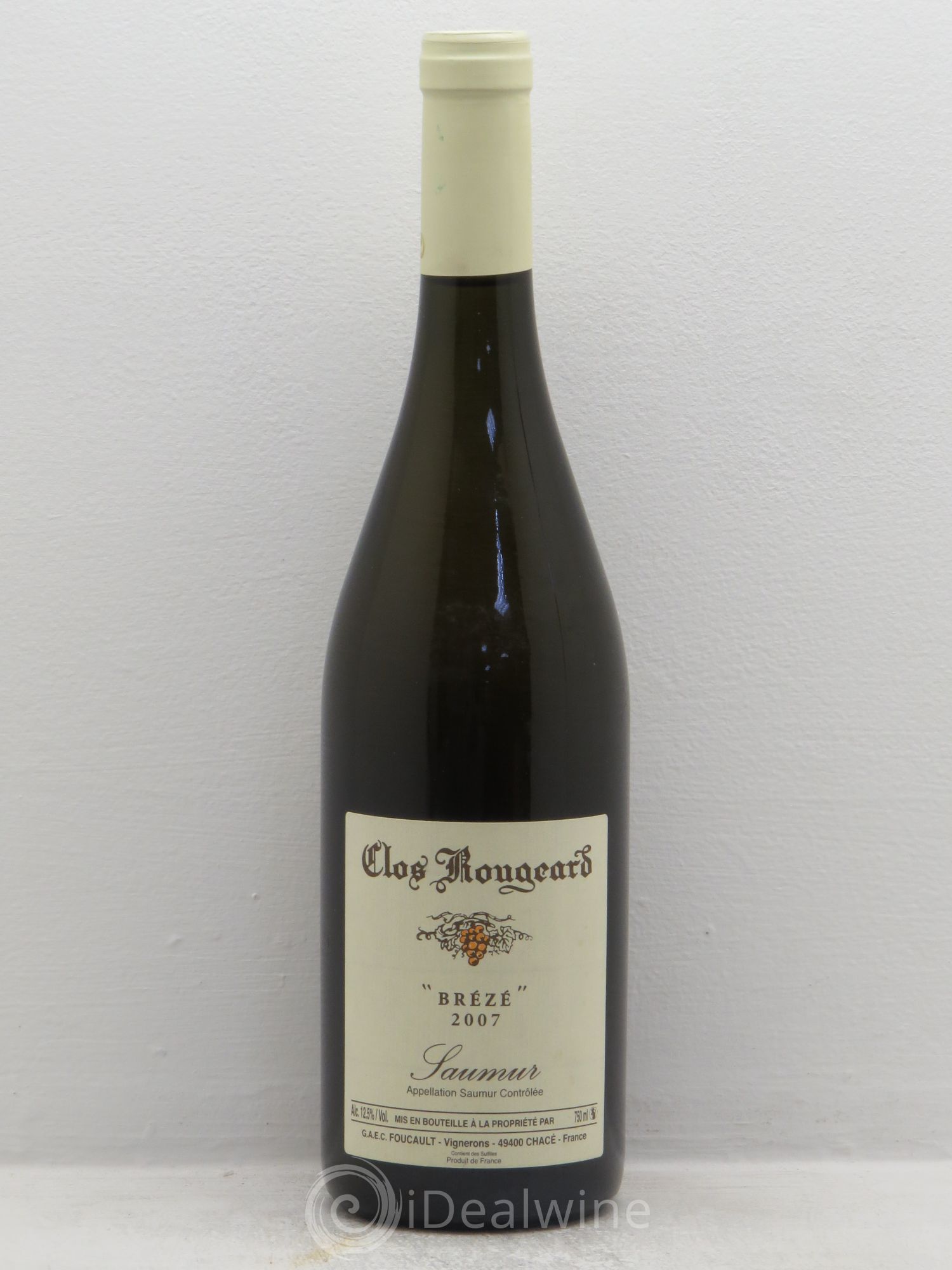 Saumur Brézé Clos Rougeard 2007 - Posten von 1 Flasche - 0