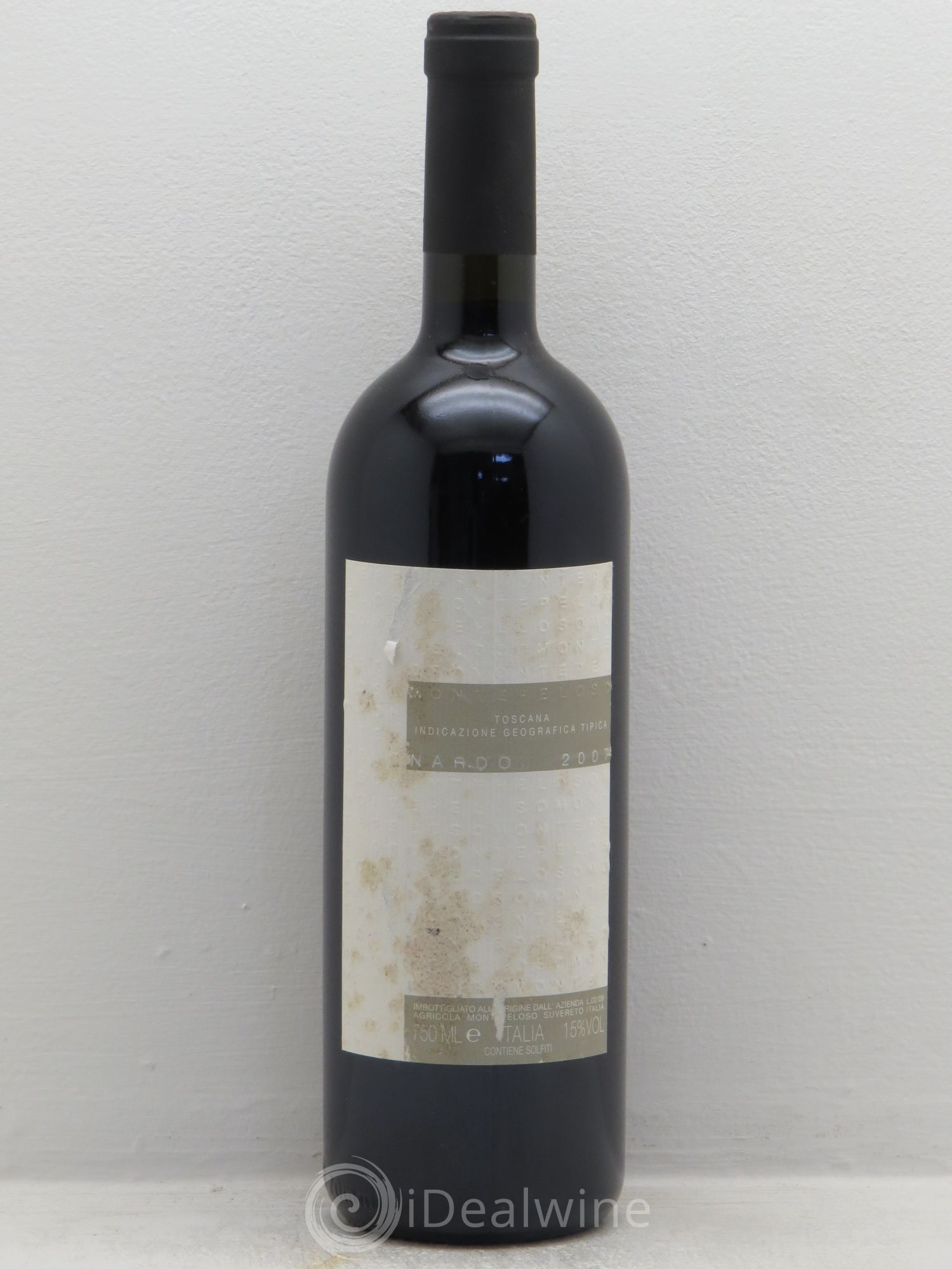 Toscana IGT IGT Nardo Montepeloso 2007 - Posten von 1 Flasche - 0
