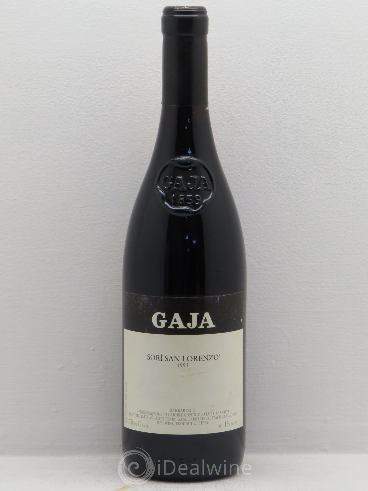 Barbaresco DOCG Angelo Gaja Sori San Lorenzo 1993 - Posten von 1 Flasche - 0