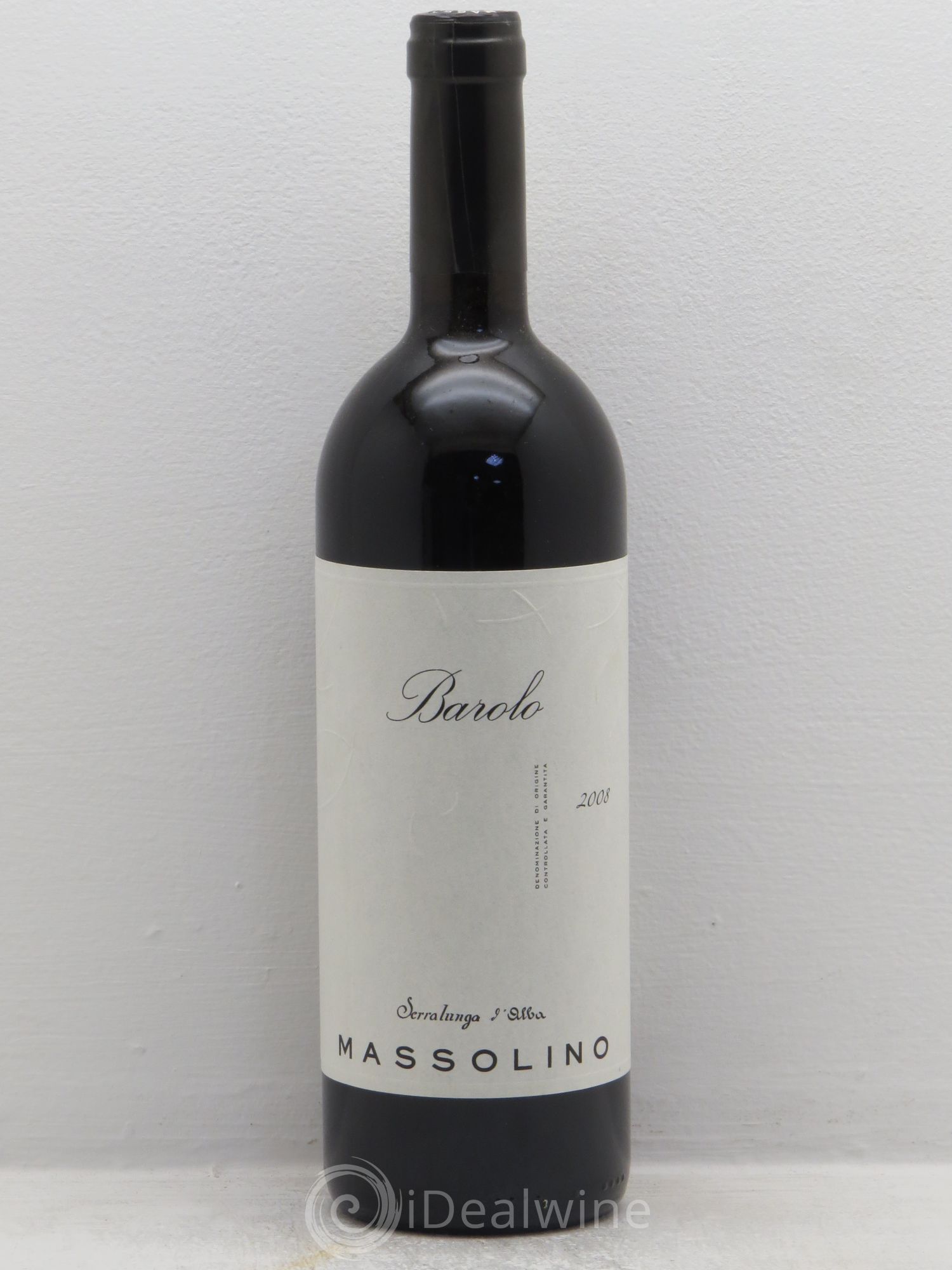 Barolo Massolino Seralunga d'Alba 2008 - Posten von 1 Flasche - 0