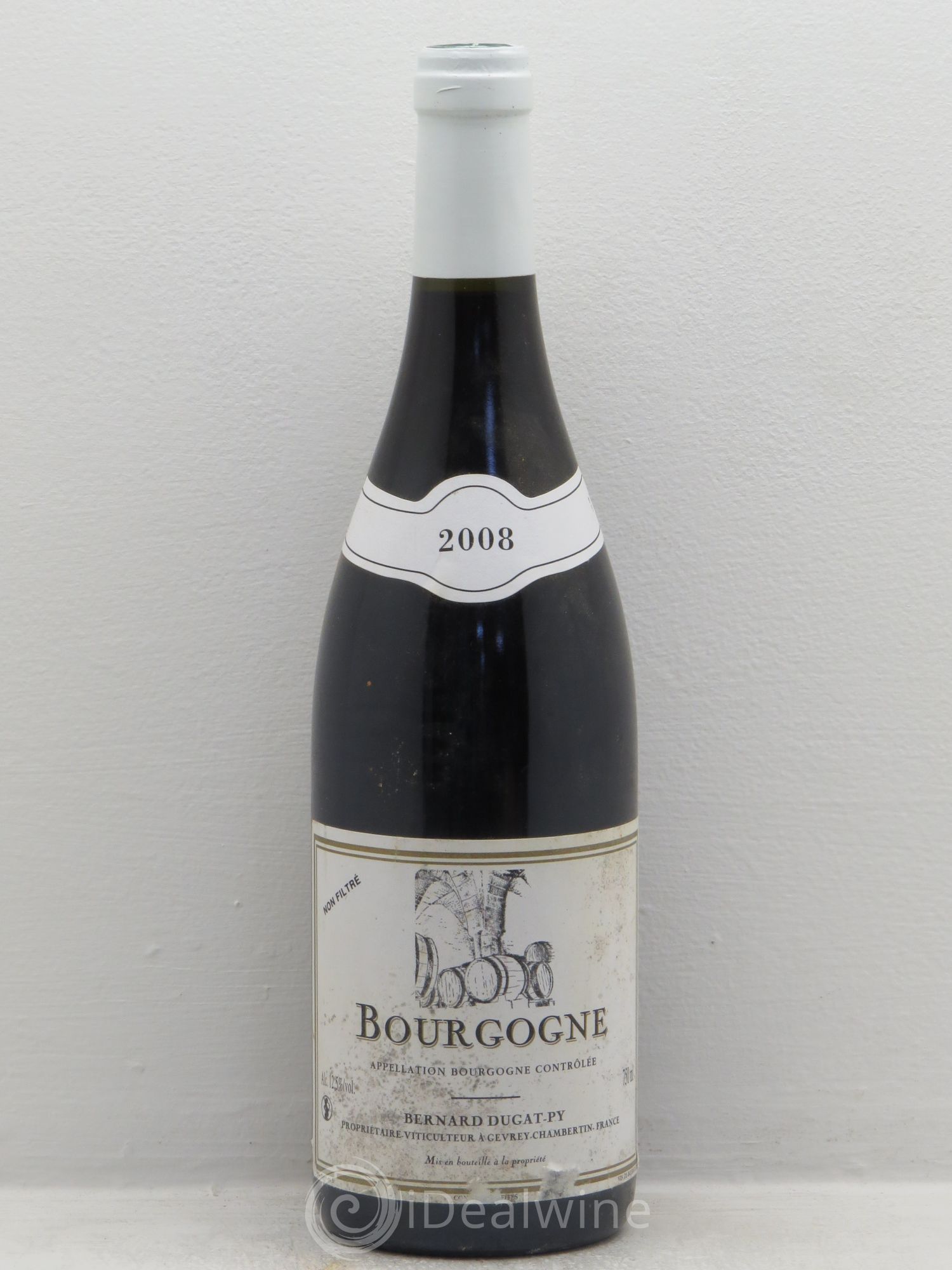 Bourgogne Dugat Py 2008 - Lot de 1 bouteille - 0