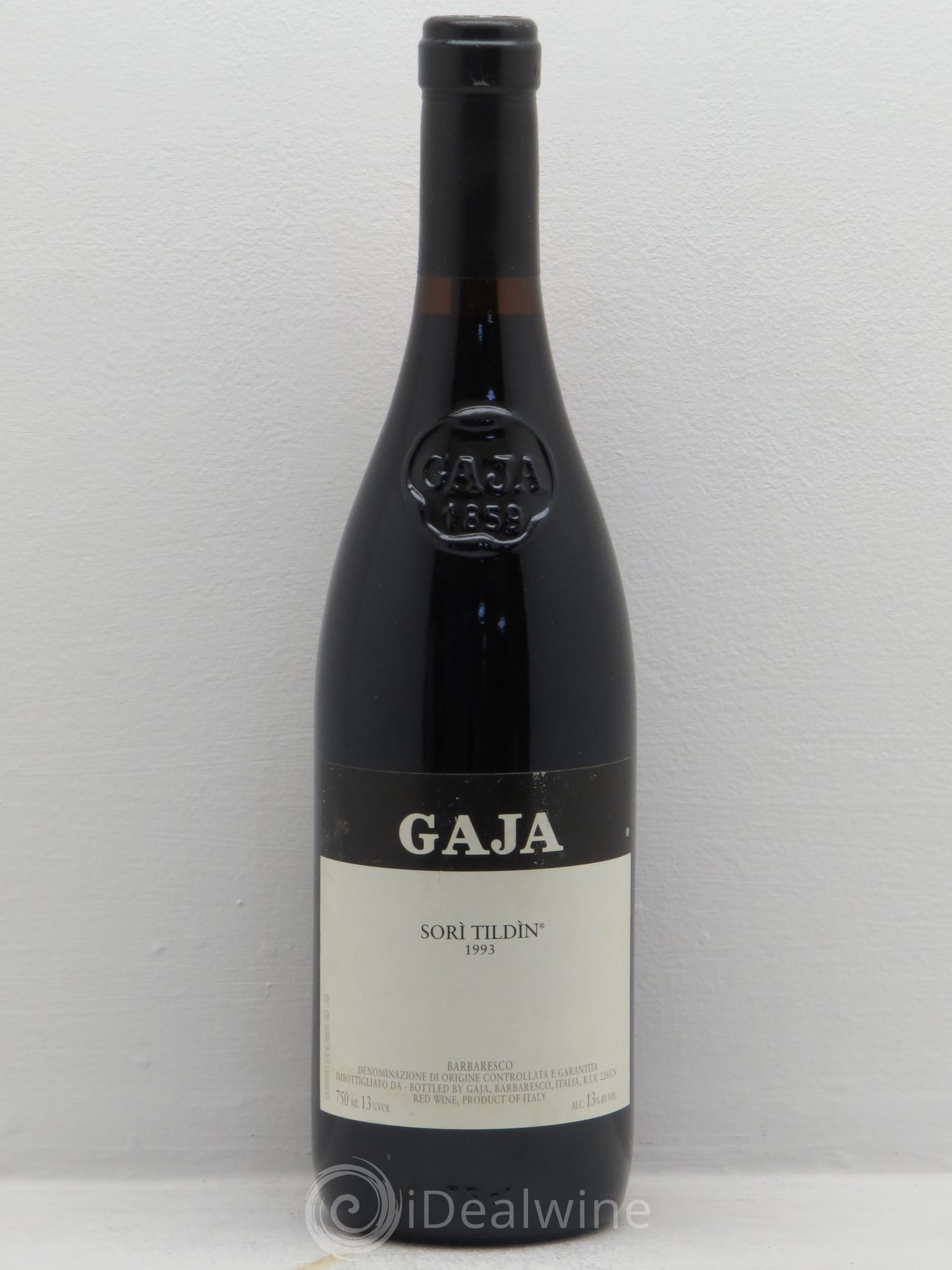 Barbaresco DOCG Angelo Gaja Sori Tildin 1993 - Posten von 1 Flasche - 0
