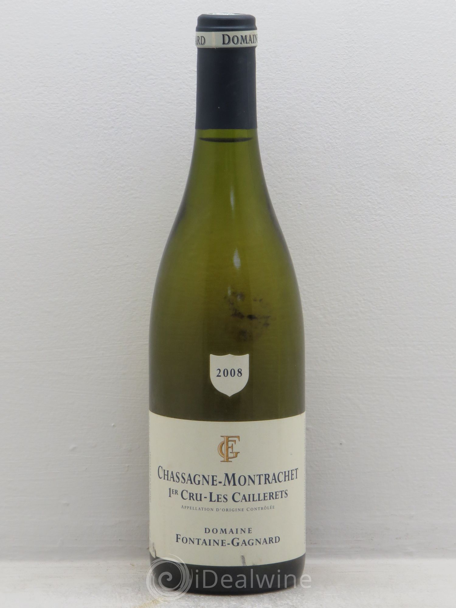 Chassagne-Montrachet 1er Cru 2008 - Lot de 1 bouteille - 0