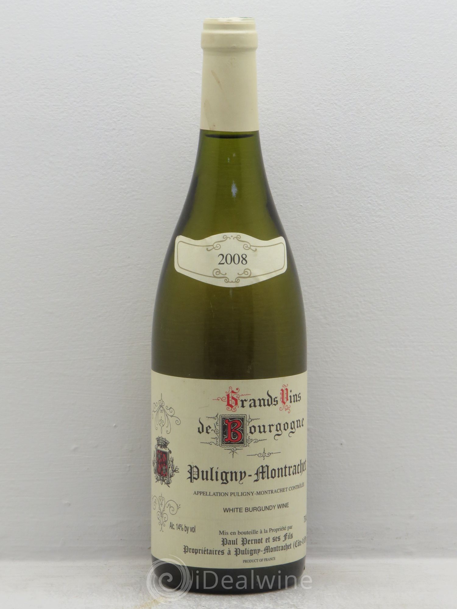 Puligny-Montrachet Domaine Pernot 2008 - Posten von 1 Flasche - 0