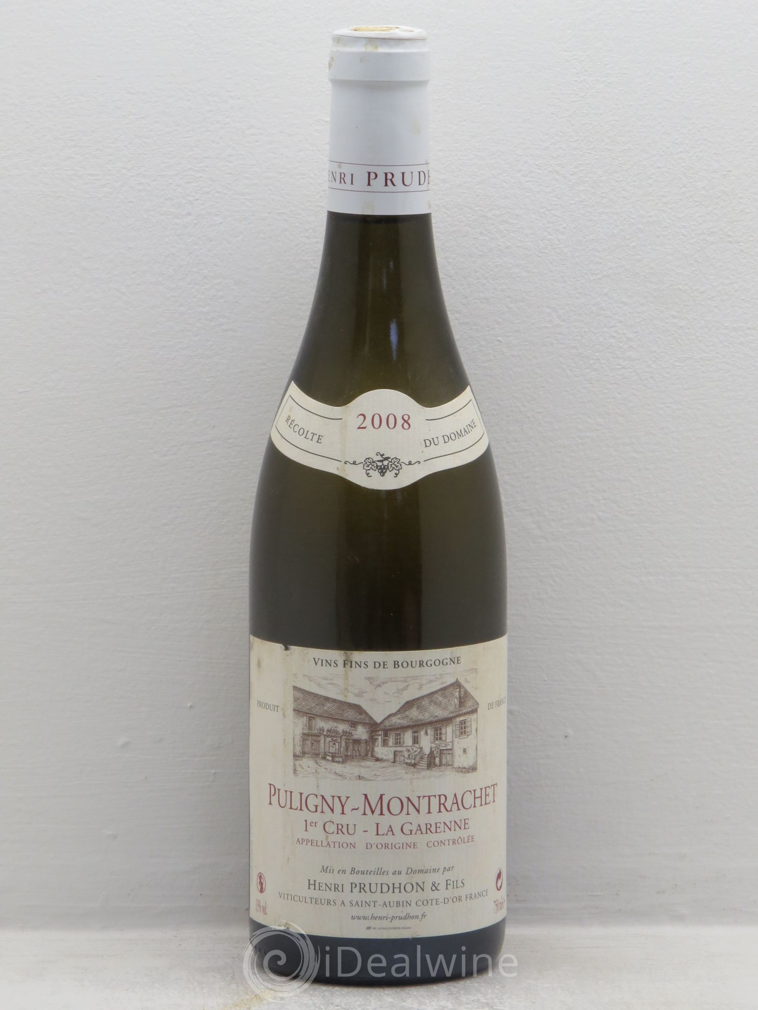Puligny-Montrachet 1er Cru Domaine Prudhon 2008 - Posten von 1 Flasche - 0