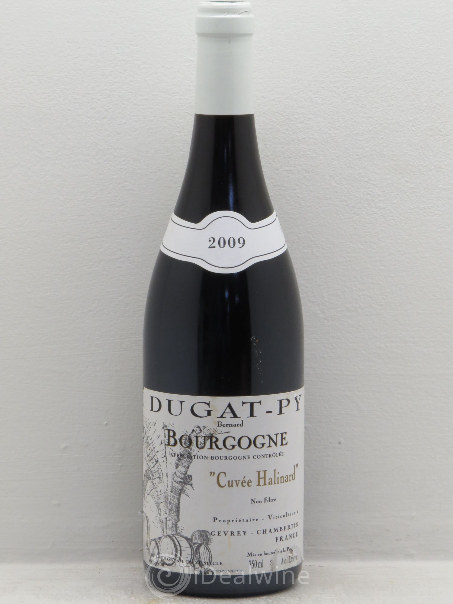 Bourgogne Cuvée Halinard - Dugat Py 2009 - Lot de 1 bouteille - 0