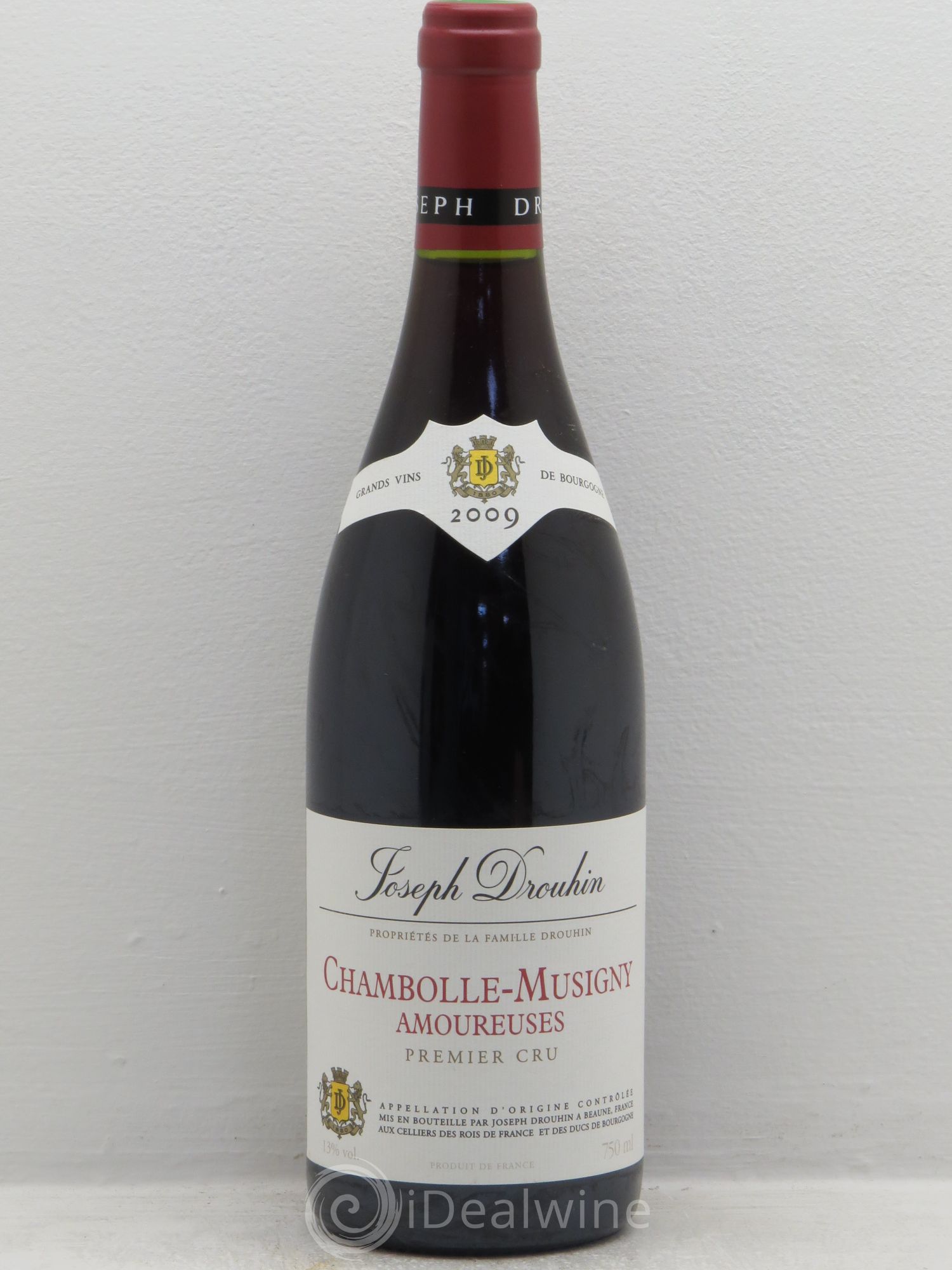 Chambolle-Musigny 1er Cru Les Amoureuses Joseph Drouhin 2009 - Lot de 1 bouteille - 0