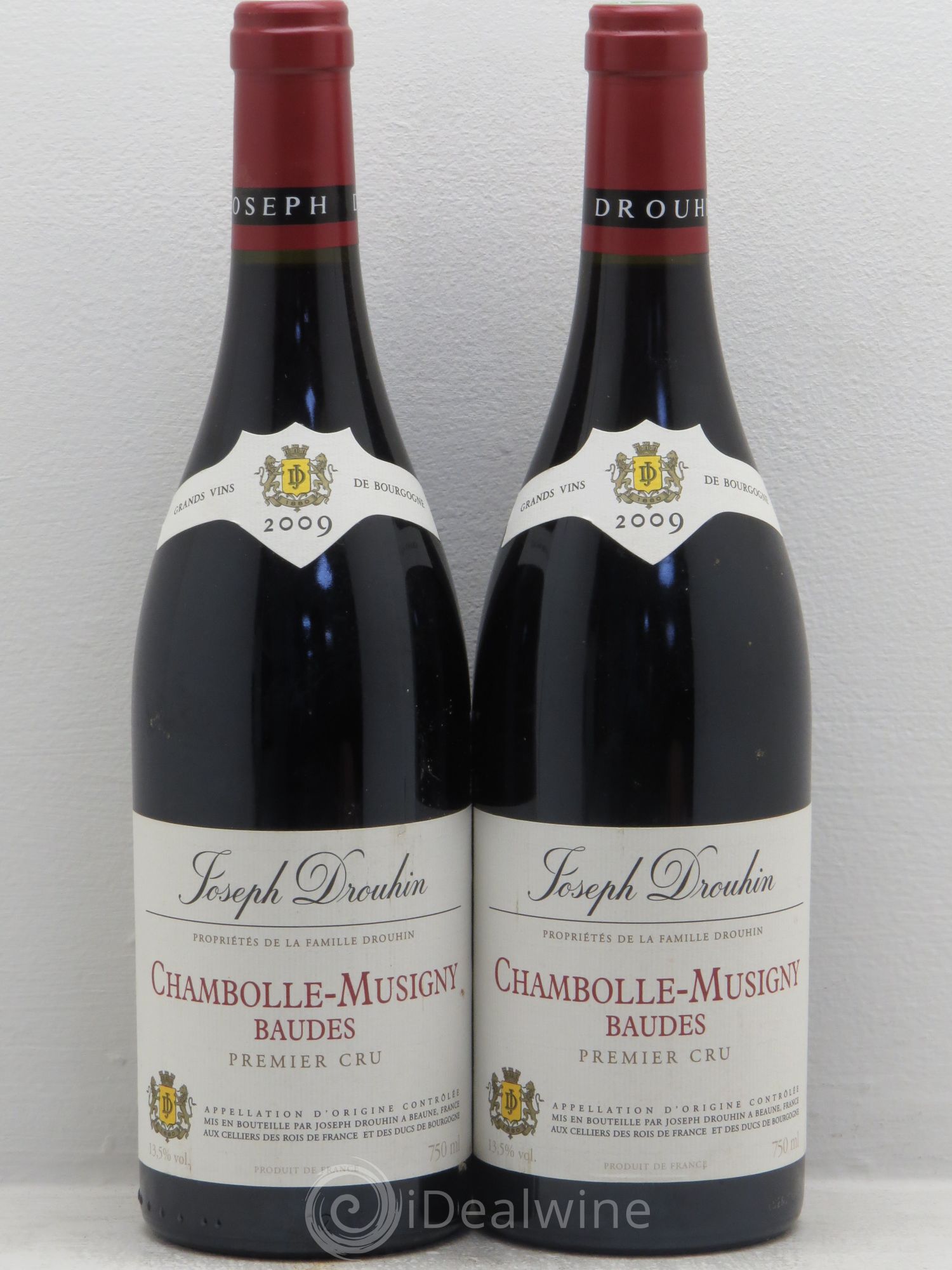 Chambolle-Musigny 1er Cru 2009 - Lot de 2 bouteilles - 0