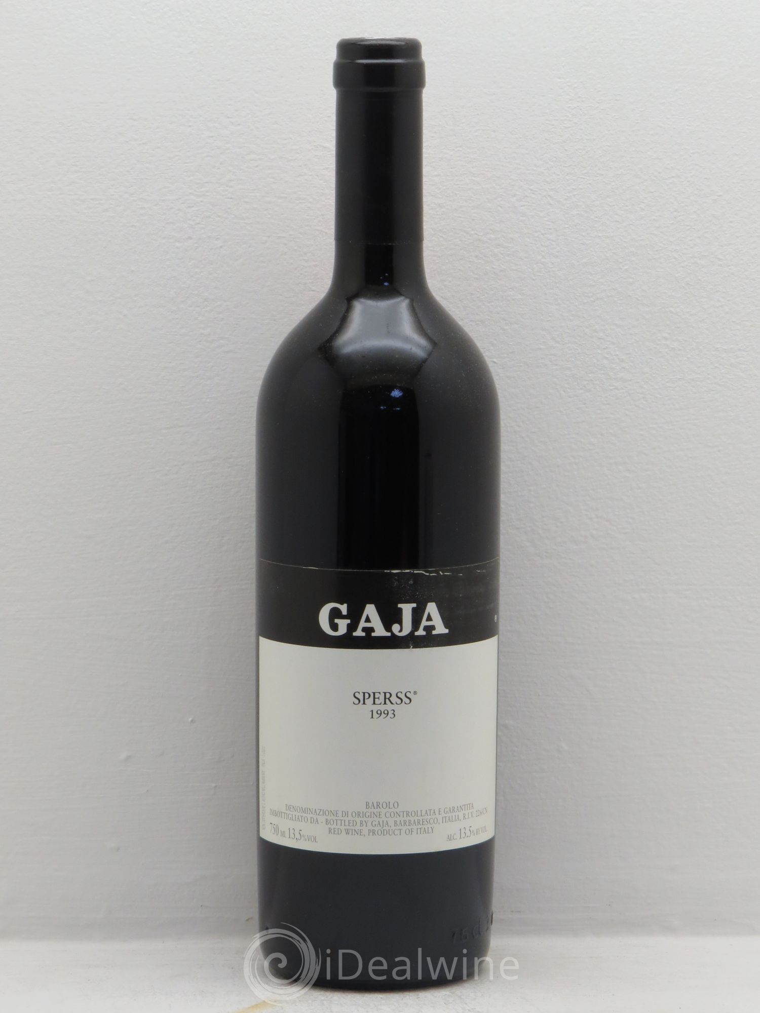 Barolo DOCG Sperss Angelo Gaja 1993 - Lot de 1 bouteille - 0