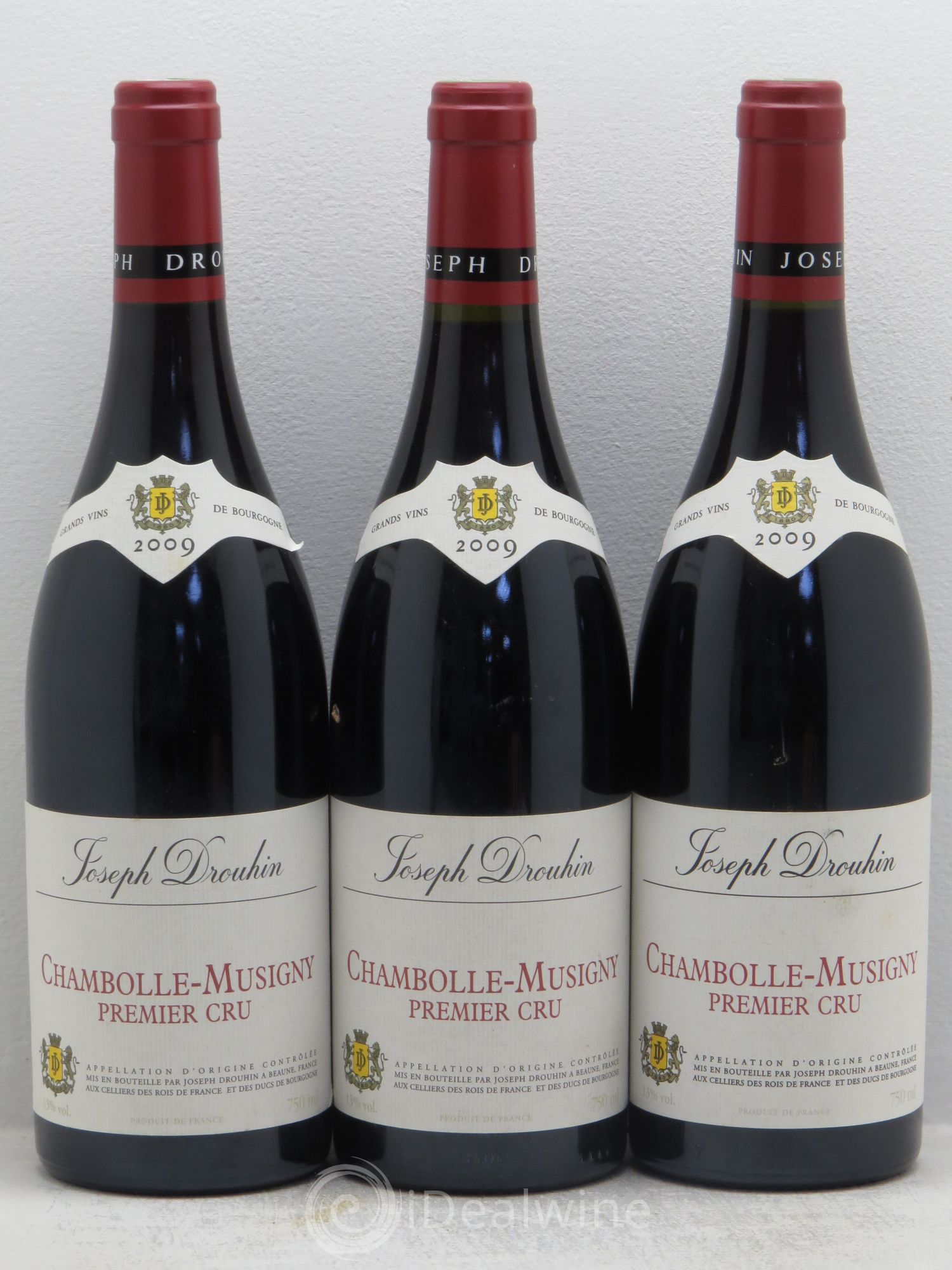 Chambolle-Musigny 1er Cru 2009 - Lot de 3 bouteilles - 0