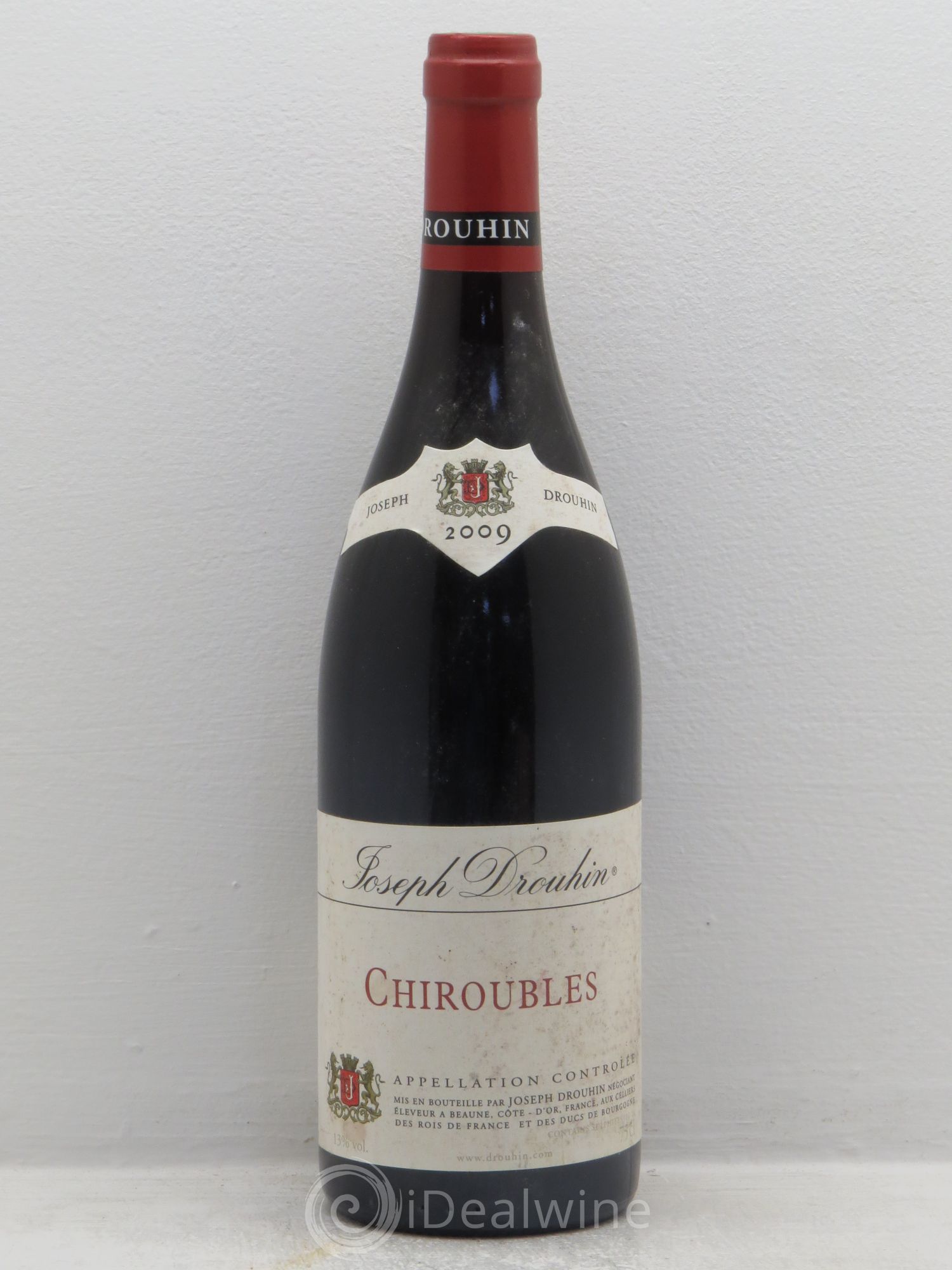 Chiroubles Domaine Drouhin 2009 - Posten von 1 Flasche - 0