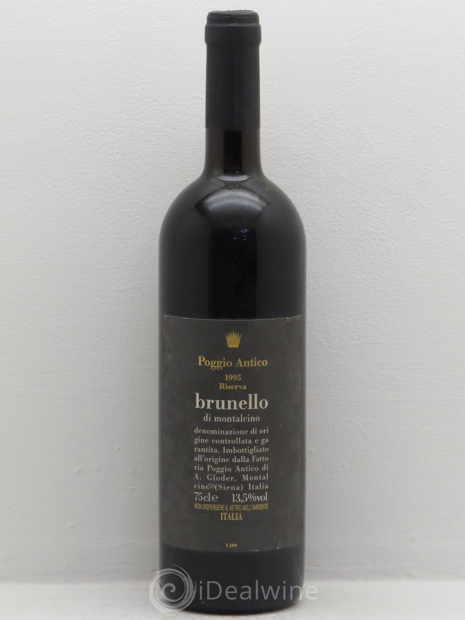 Brunello di Montalcino Riserva Poggio Antico 1995 - Lot de 1 bouteille - 0