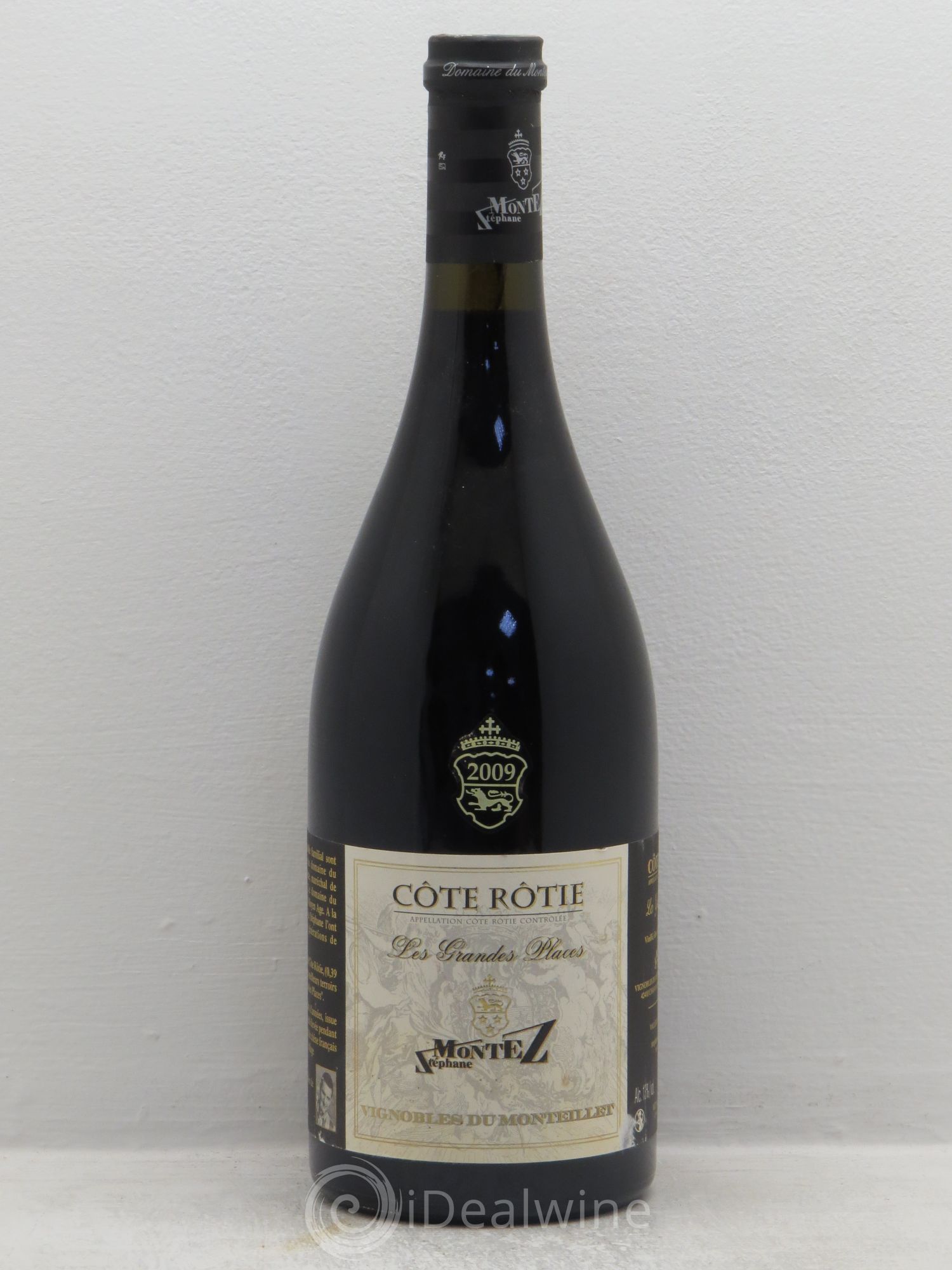 Côte-Rôtie Les Grandes Places Monteillet (Domaine du) - Stéphane Montez 2009 - Lot de 1 bouteille - 0