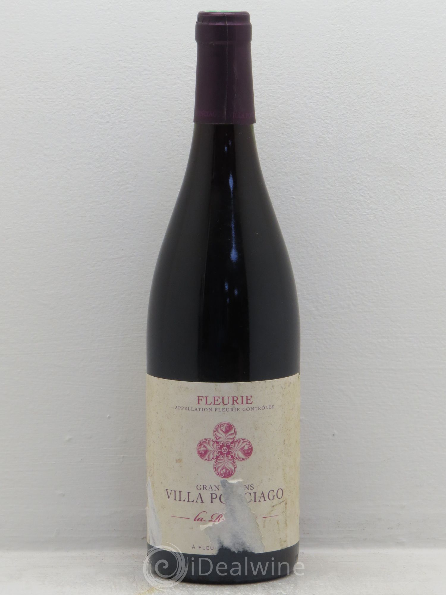 Fleurie Réserve Villa Ponciago (sans prix de réserve) - Posten von 1 Flasche - 0