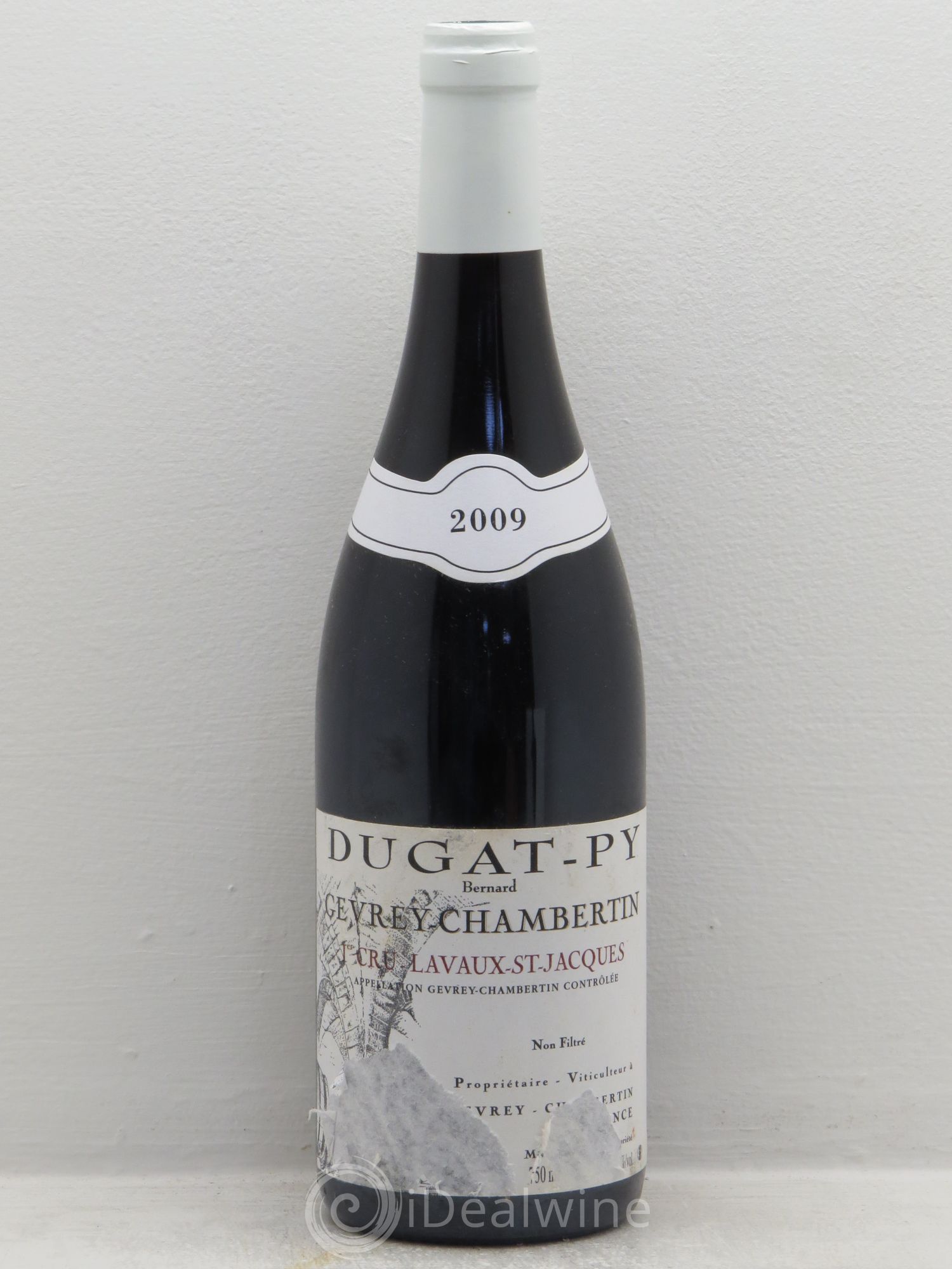 Gevrey-Chambertin 1er Cru Lavaux Saint Jacques Dugat-Py 2009 - Lot de 1 bouteille - 0