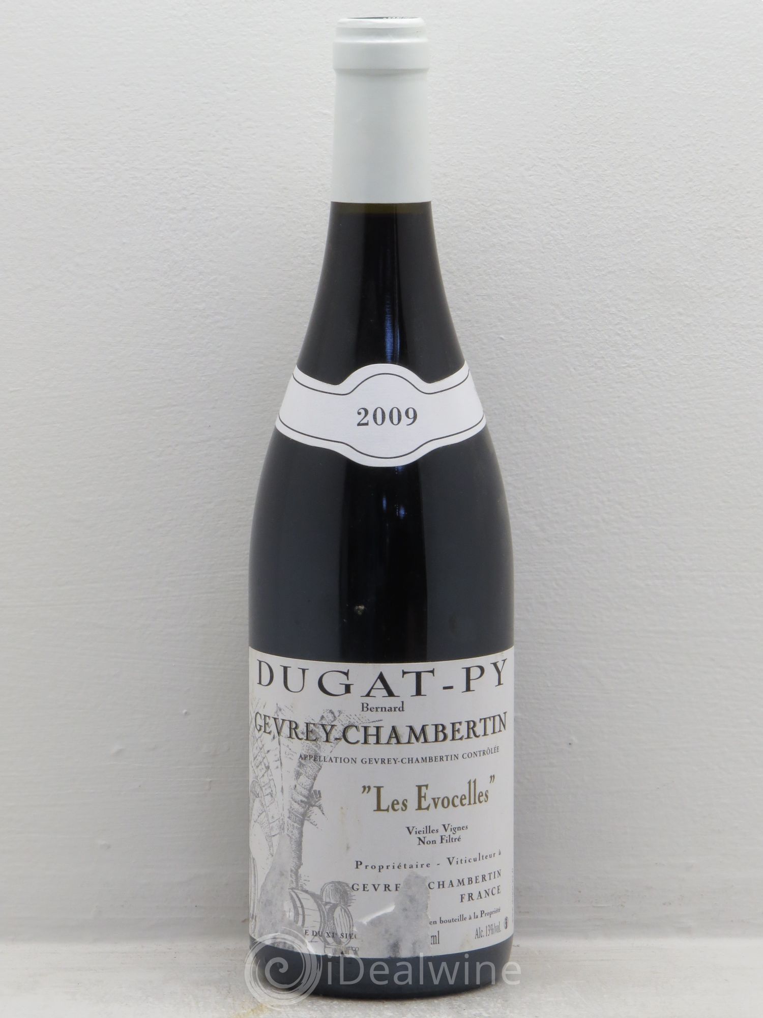 Gevrey-Chambertin Les Evocelles Vieilles Vignes Dugat-Py Vieilles Vignes 2009 - Lot de 1 bouteille - 0
