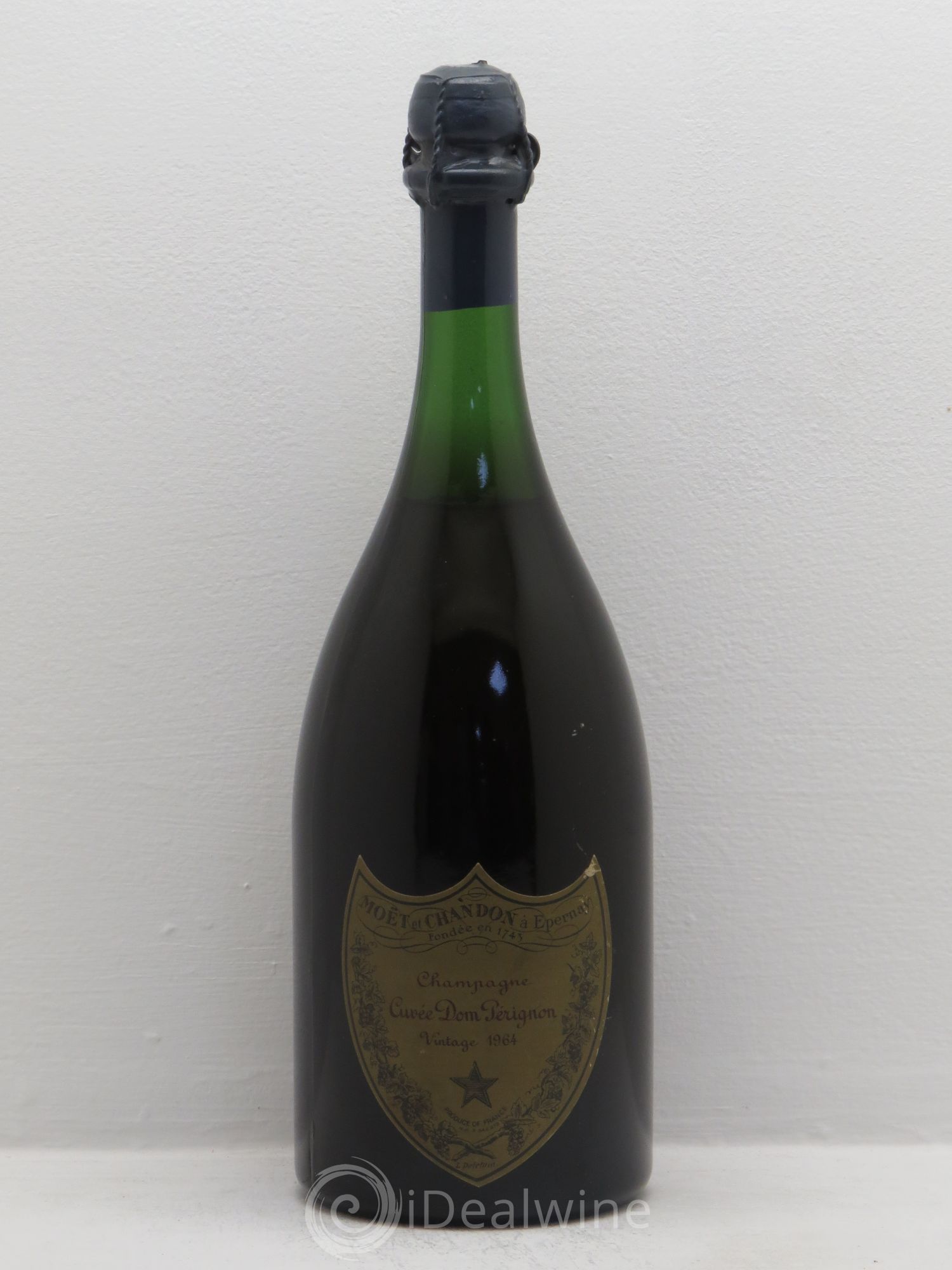 Brut Dom Pérignon 1964 - Lot de 1 bouteille - 0