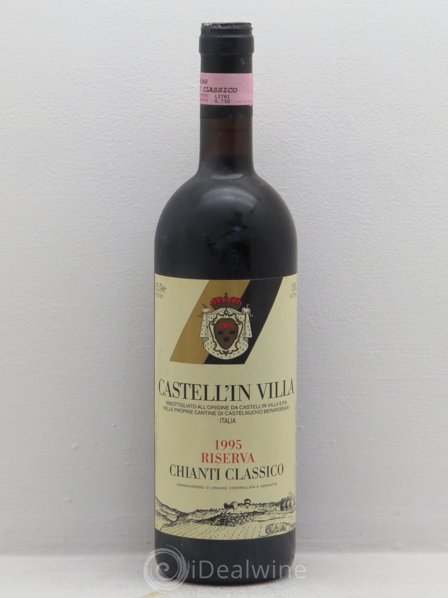 Chianti Classico DOCG Castell in villa 1995 - Posten von 1 Flasche - 0