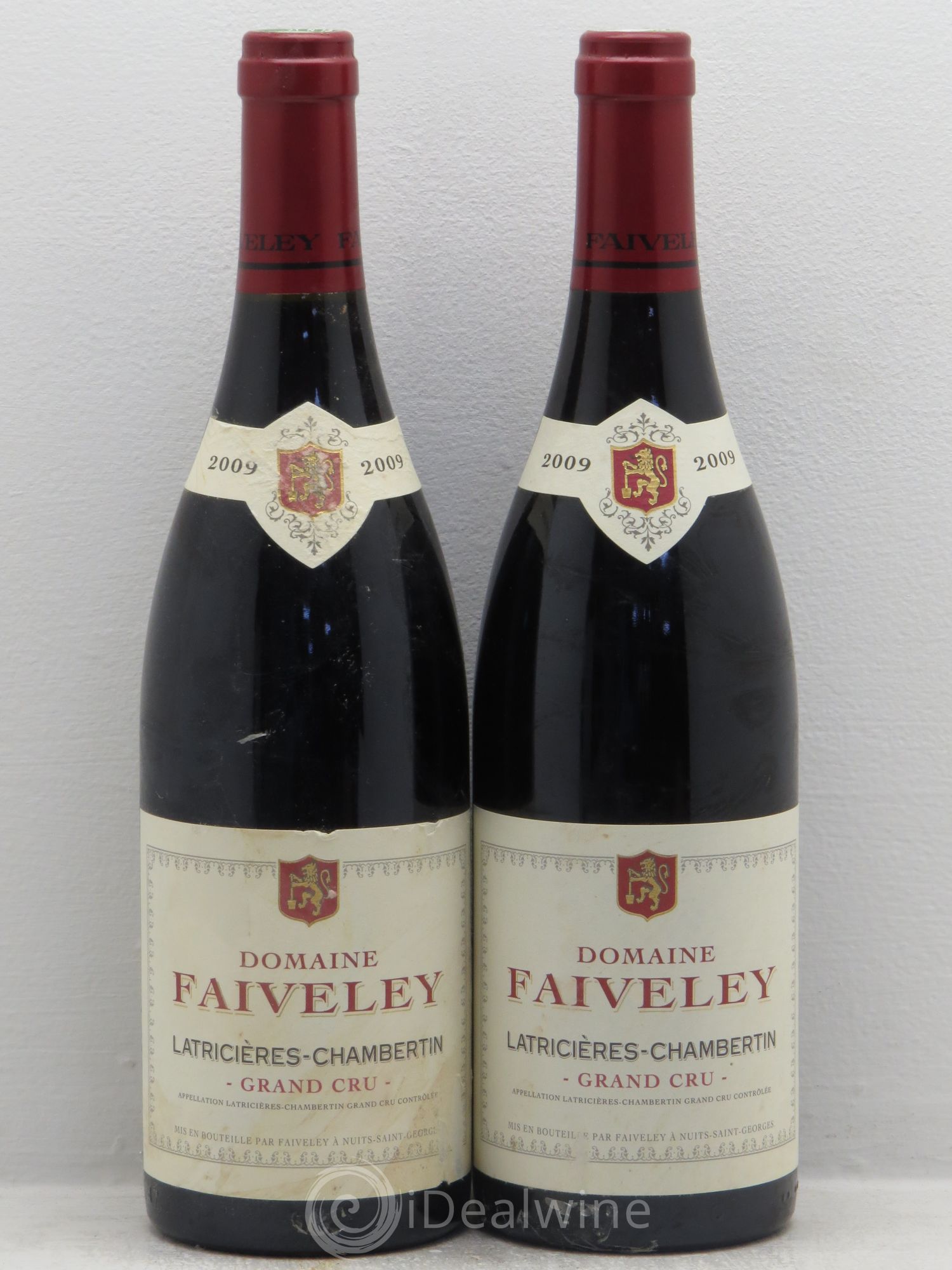 Latricières-Chambertin Grand Cru Faiveley 2009 - Lot de 2 bouteilles - 0