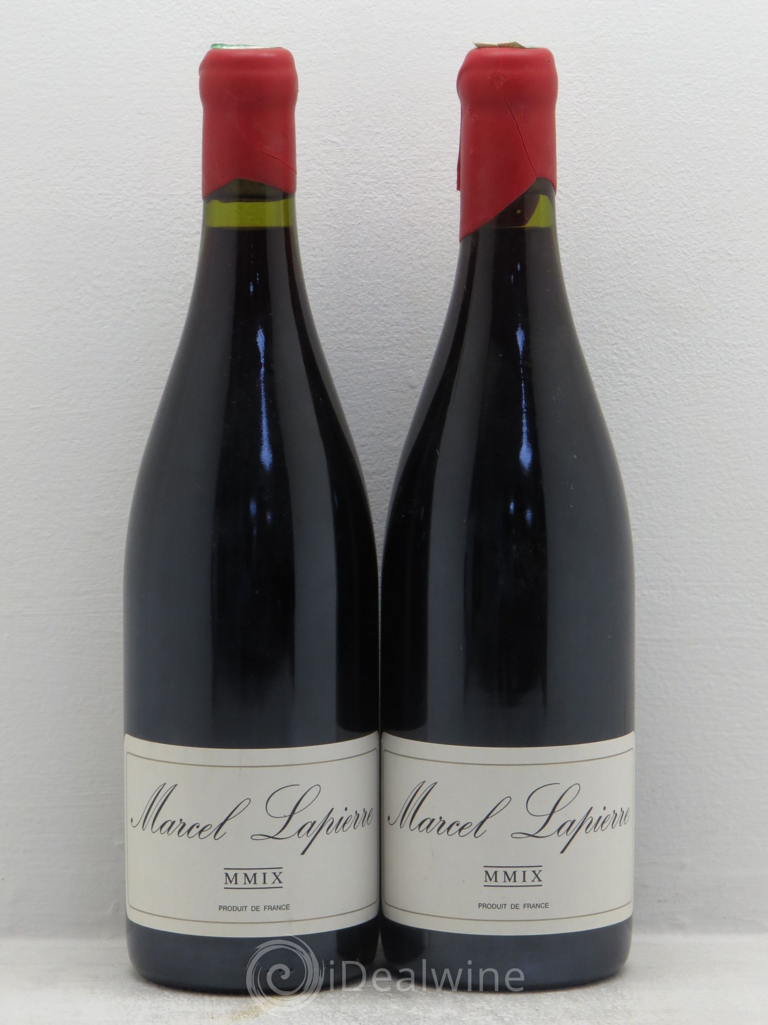 Morgon Marcel Lapierre (Domaine) Cuvée MMIX 2009 - Lot de 2 bouteilles - 0