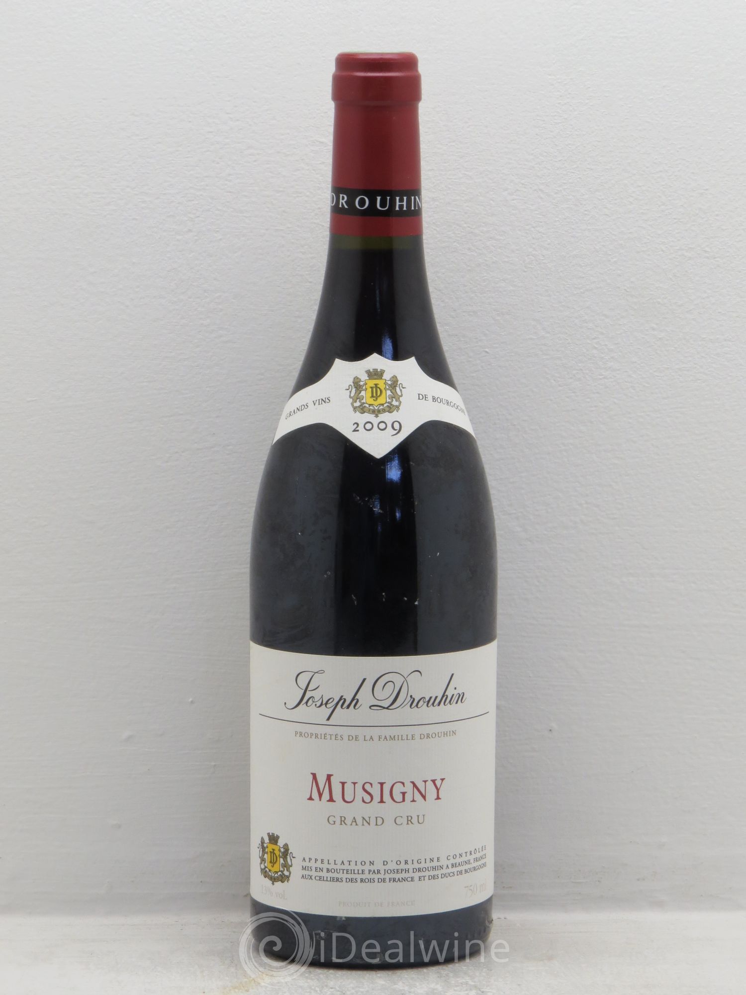 Musigny Grand Cru Joseph Drouhin 2009 - Lot de 1 bouteille - 0