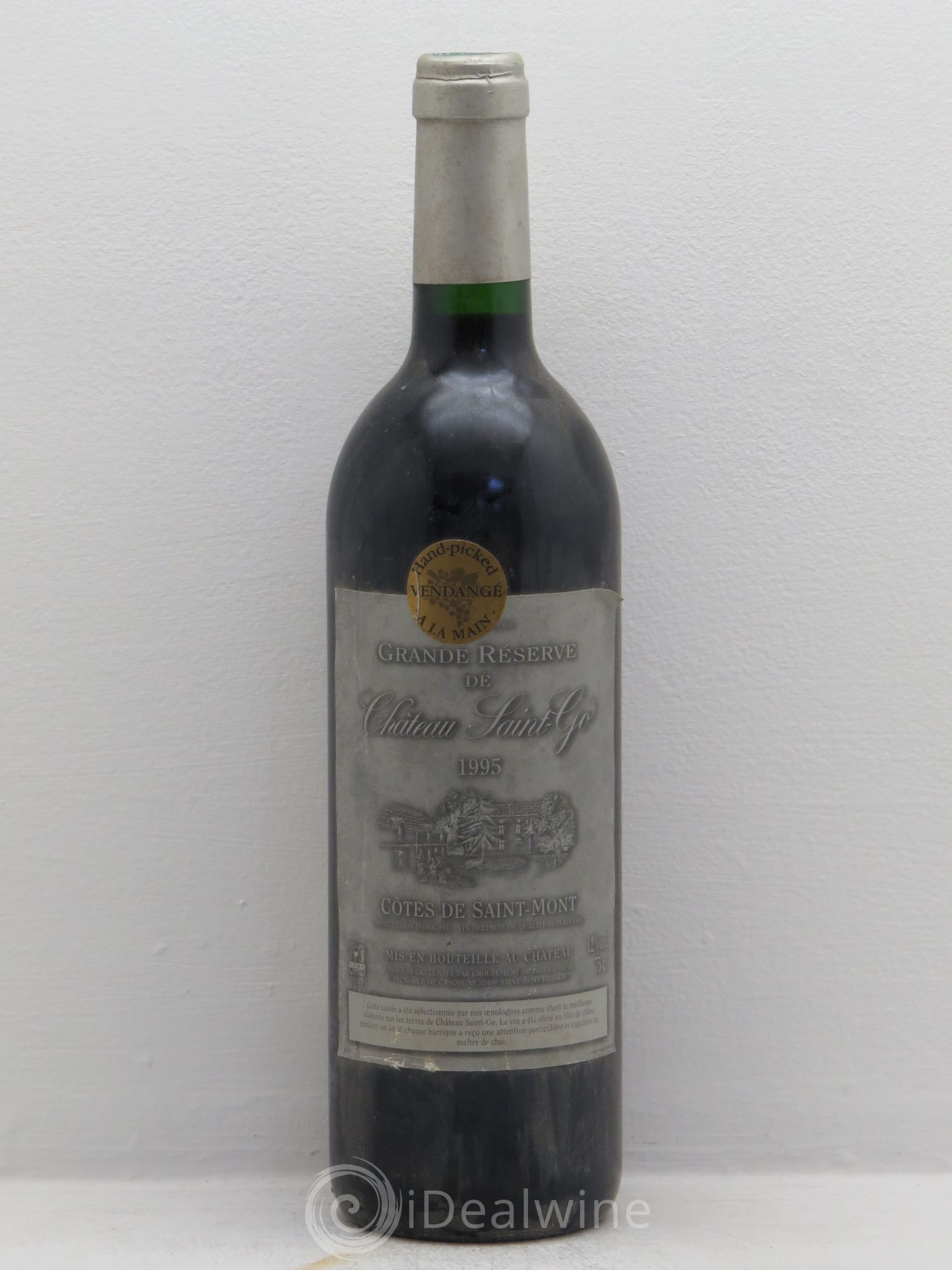 Divers Cotes de saint mont Saint Go 1995 - Posten von 1 Flasche - 0