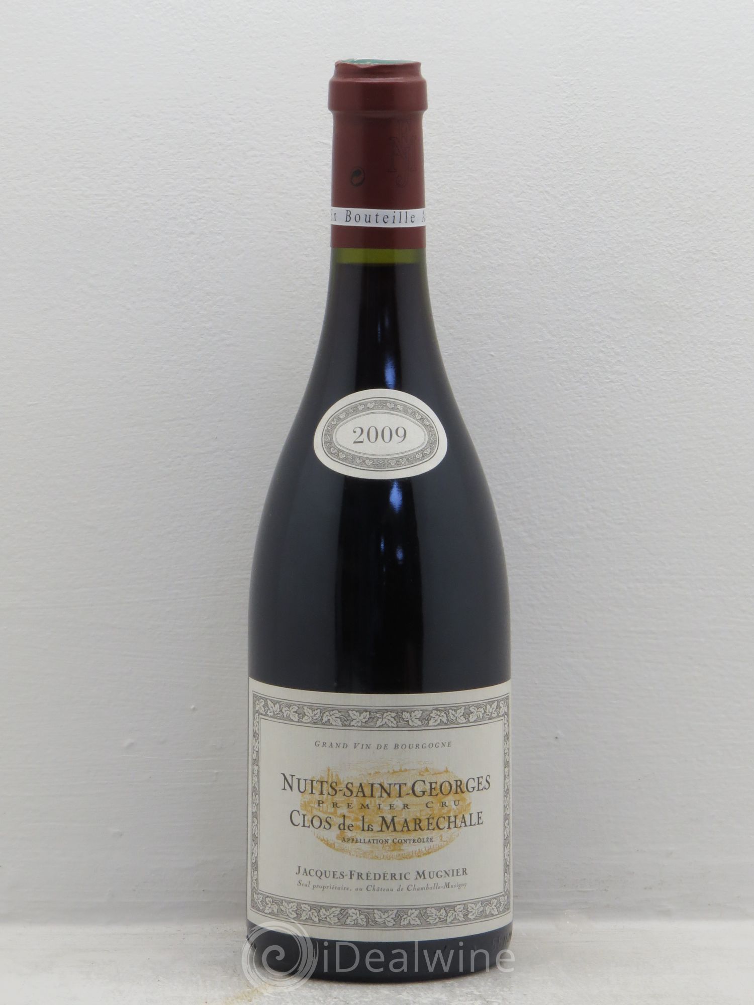 Nuits-Saint-Georges 1er Cru Clos de La Maréchale Jacques-Frédéric Mugnier 2009 - Lot de 1 bouteille - 0