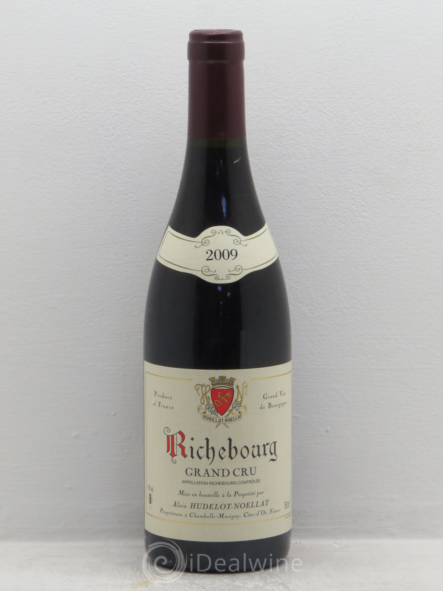 Richebourg Grand Cru Hudelot-Noëllat 2009 - Lot de 1 bouteille - 0