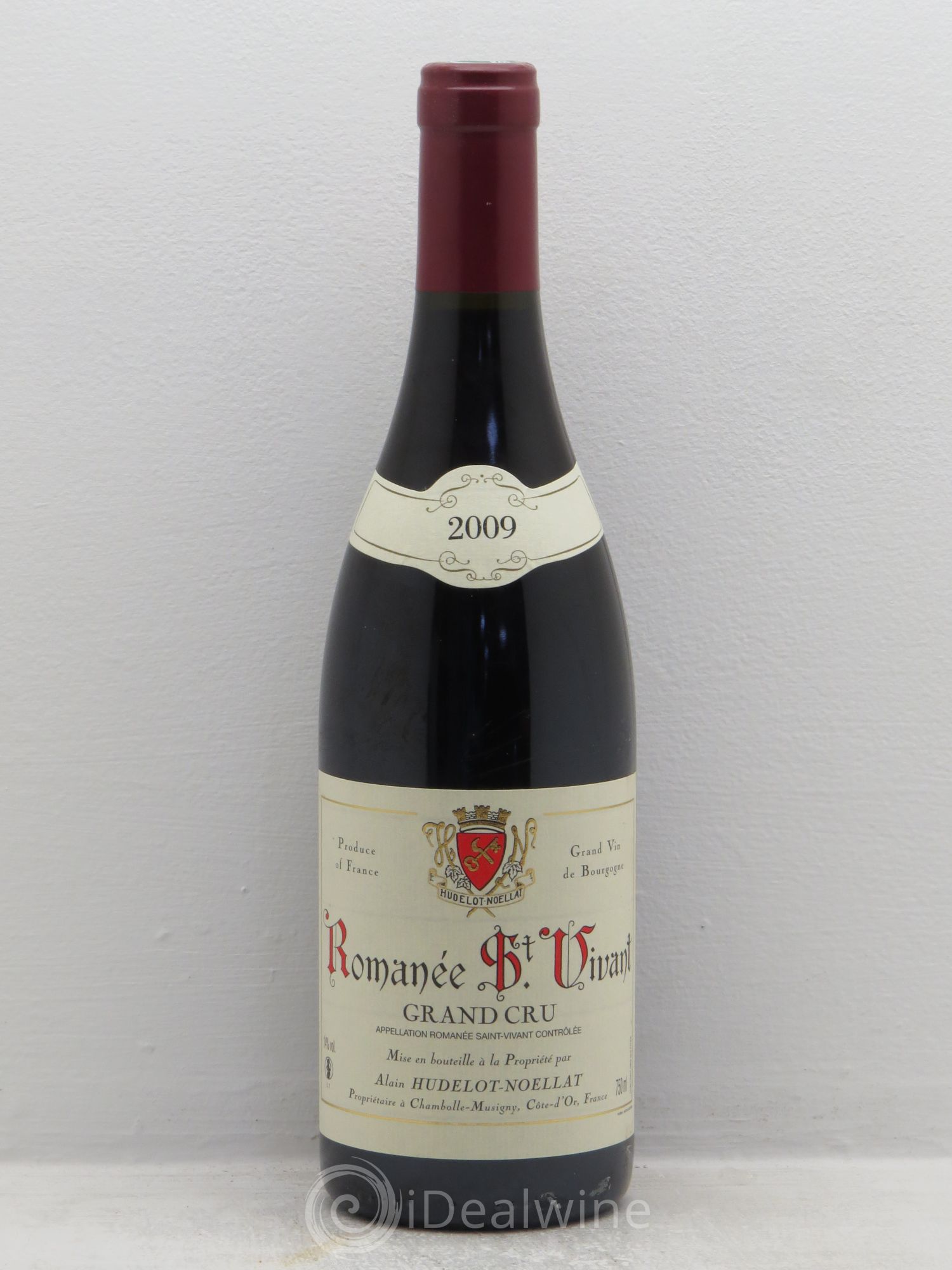 Romanée-Saint-Vivant Grand Cru Hudelot-Noëllat 2009 - Lot de 1 bouteille - 0