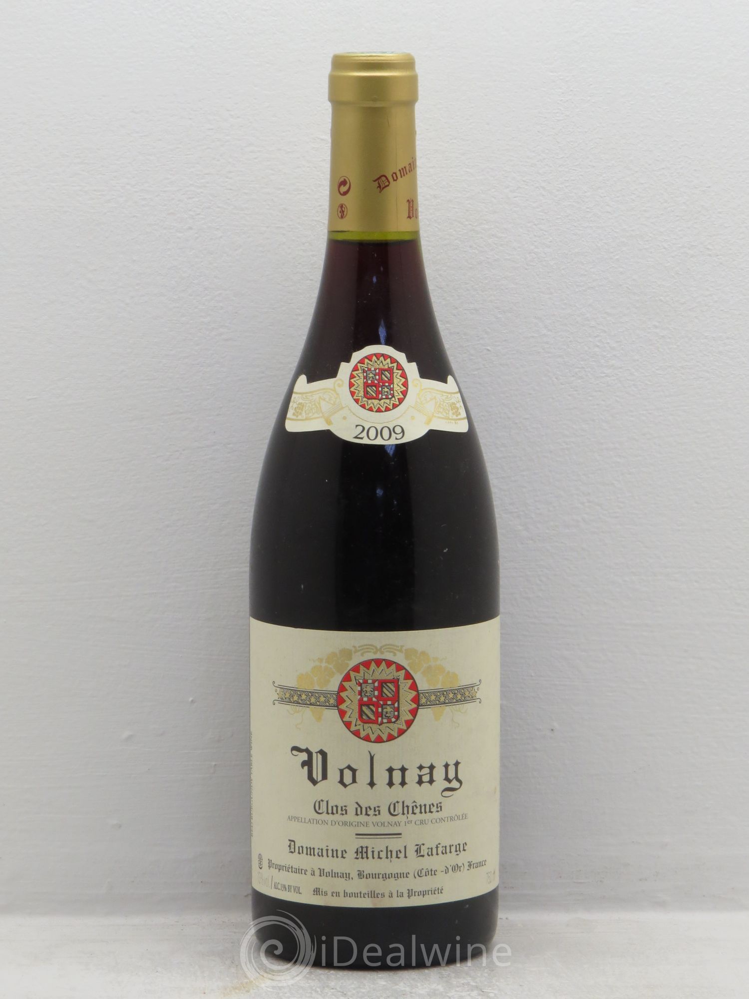 Volnay 1er Cru Clos des Chênes Lafarge (Domaine) 2009 - Lot de 1 bouteille - 0