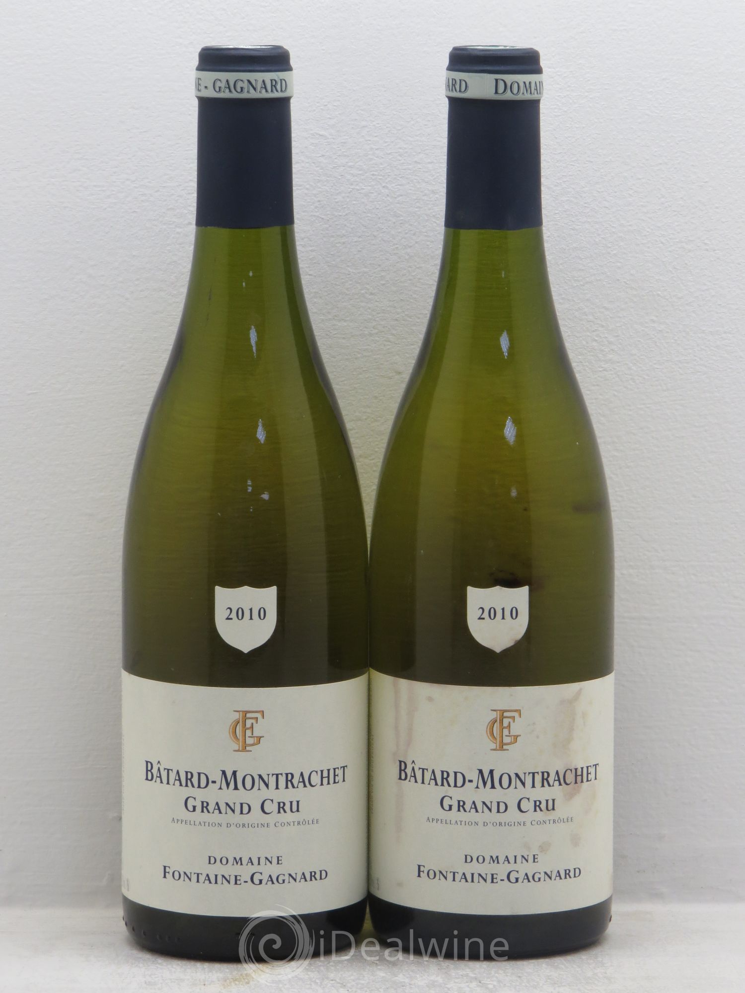 Bâtard-Montrachet Grand Cru 2010 - Posten von 2 Flaschen - 0