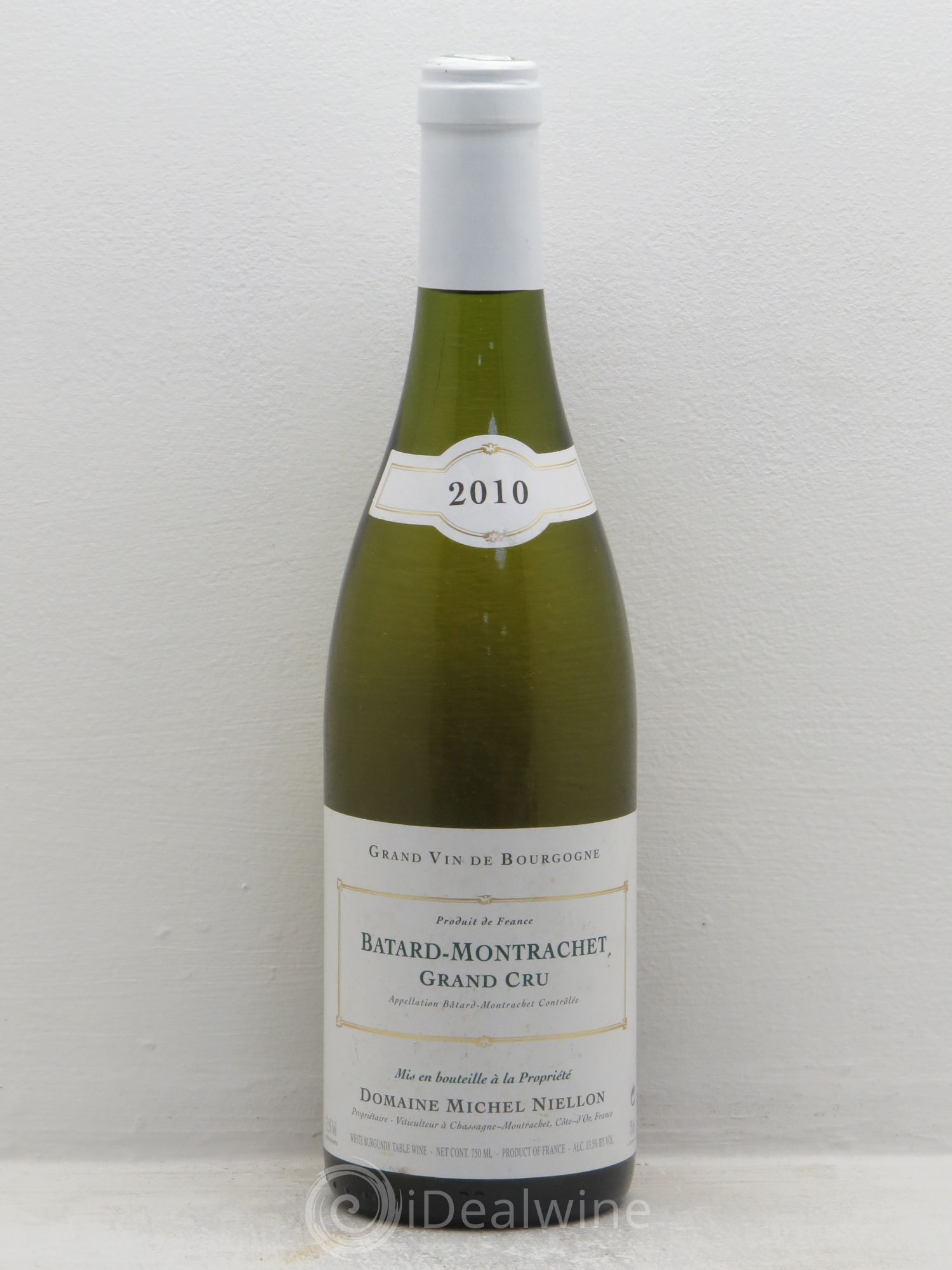 Bâtard-Montrachet Grand Cru Michel Niellon (Domaine) 2010 - Lot de 1 bouteille - 0