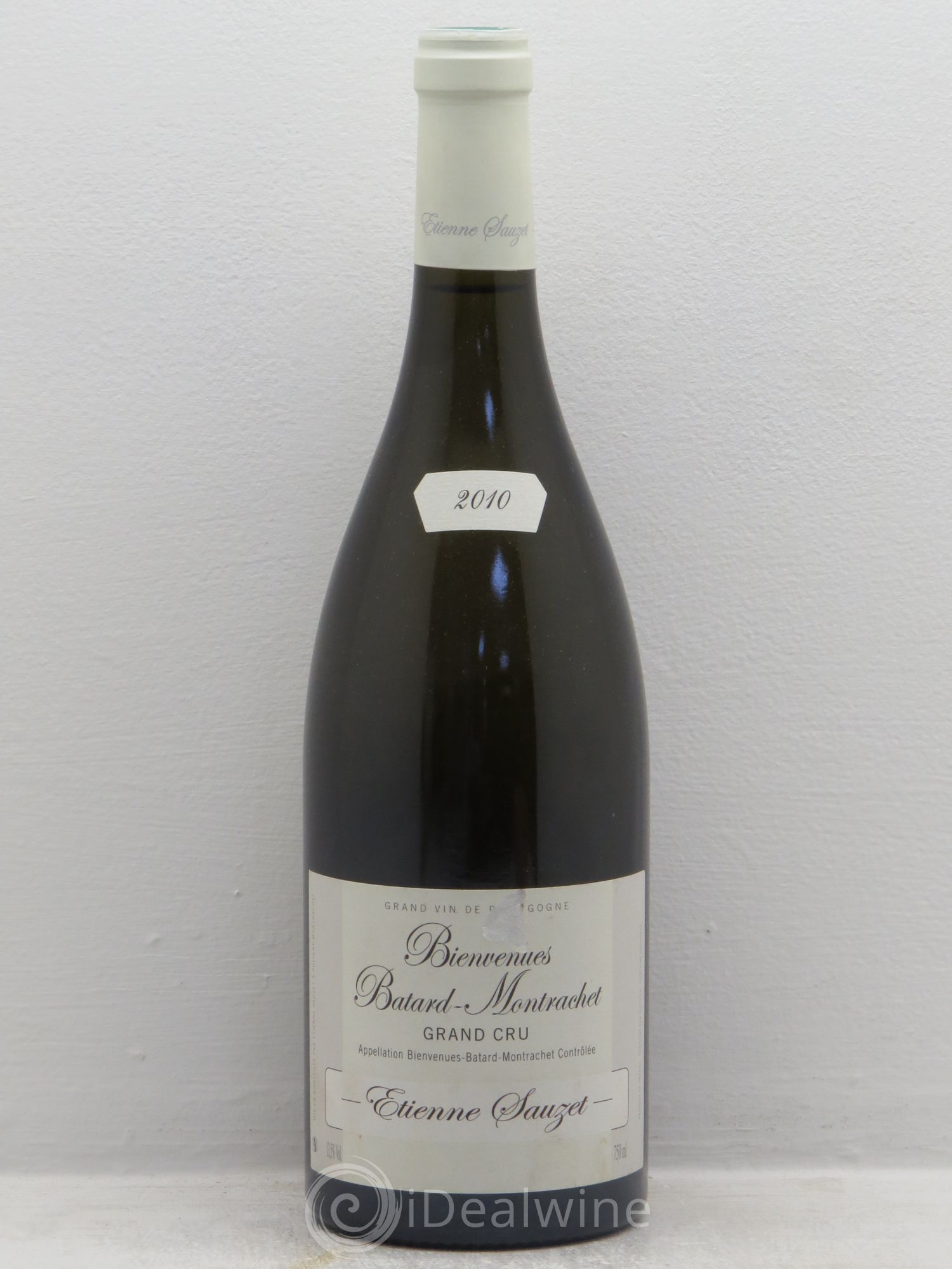 Bienvenues-Bâtard-Montrachet Grand Cru Etienne Sauzet 2010 - Lot de 1 bouteille - 0